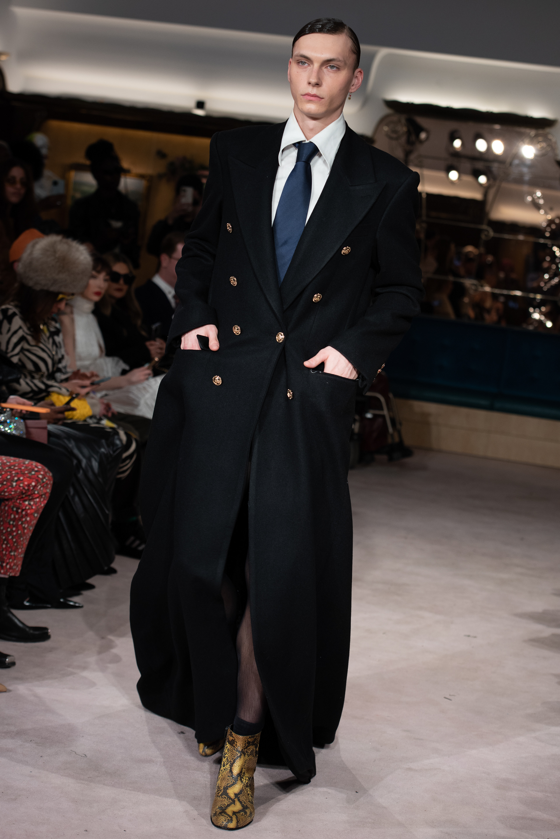  HELEN ANTHONY LFW AW23 ©Loredana Sangiuliano