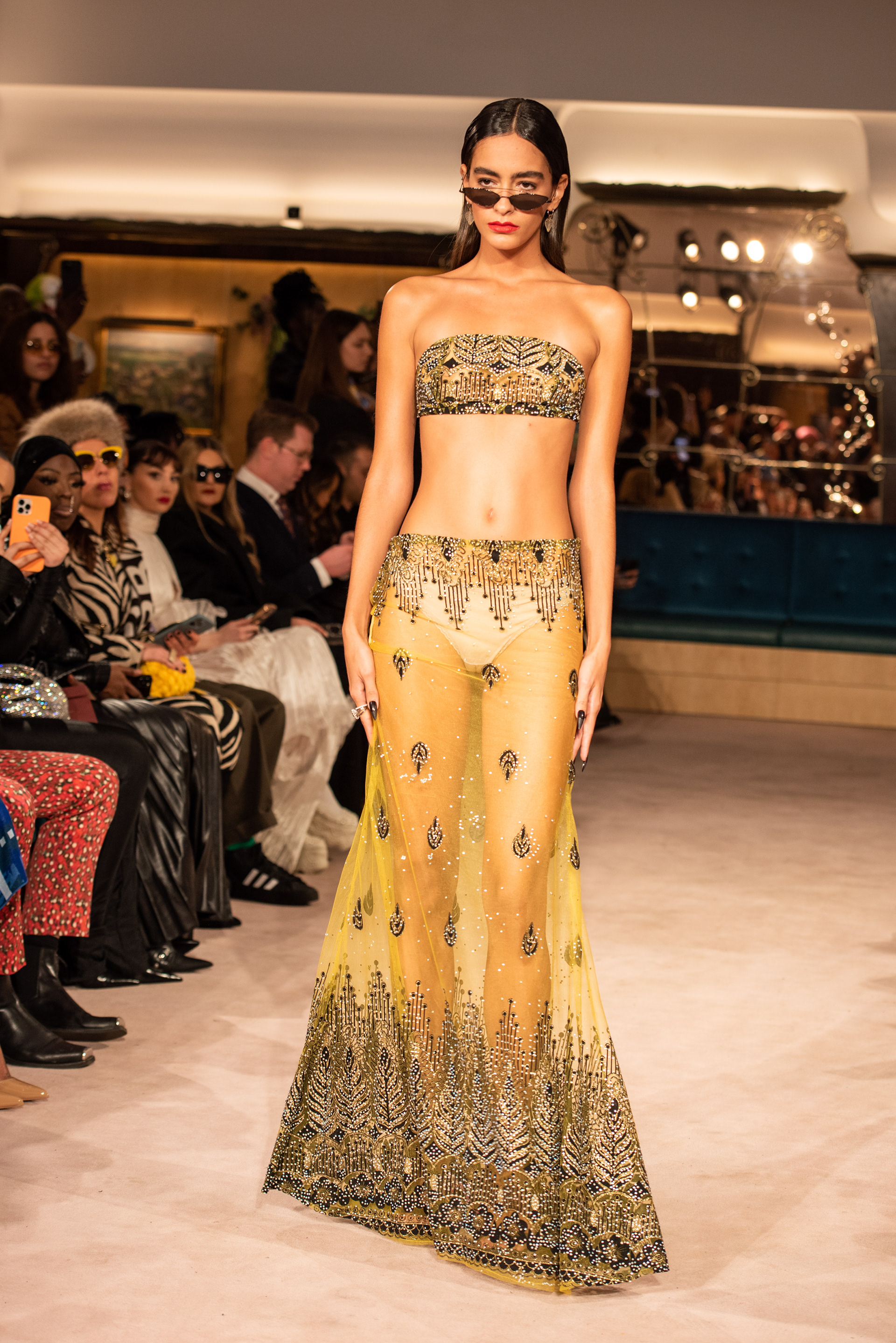  HELEN ANTHONY LFW AW23 ©Loredana Sangiuliano