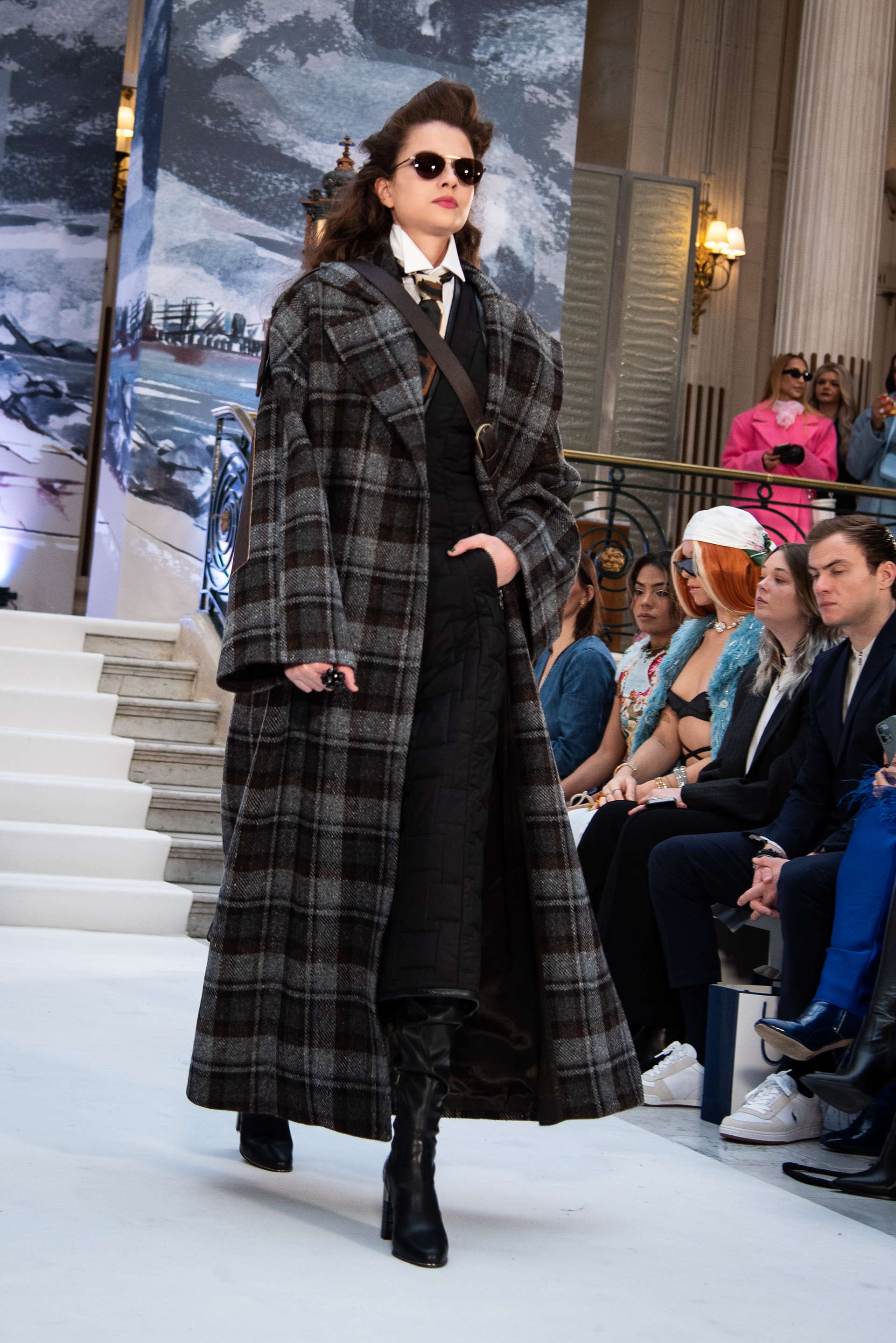 PAUL COSTELLOE LFW AW 23 ©Loredana Sangiuliano