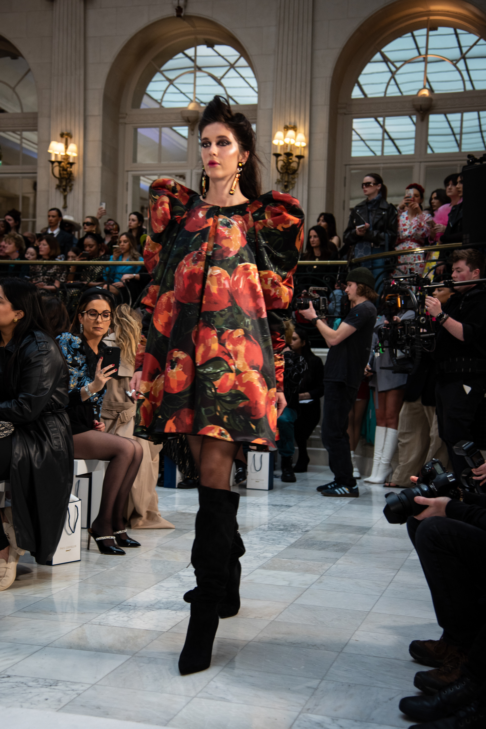 PAUL COSTELLOE LFW AW 23 ©Loredana Sangiuliano