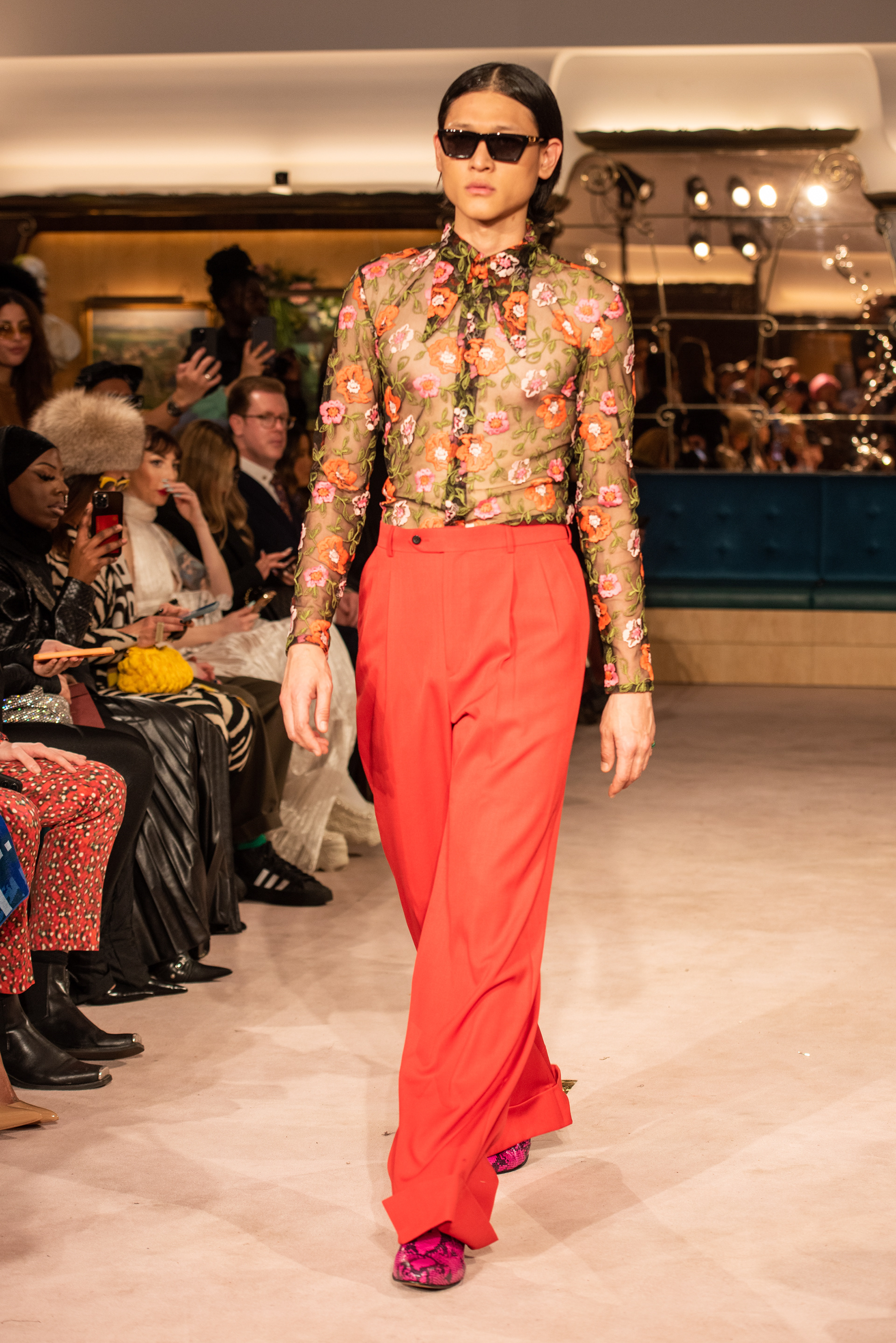  HELEN ANTHONY LFW AW23 ©Loredana Sangiuliano