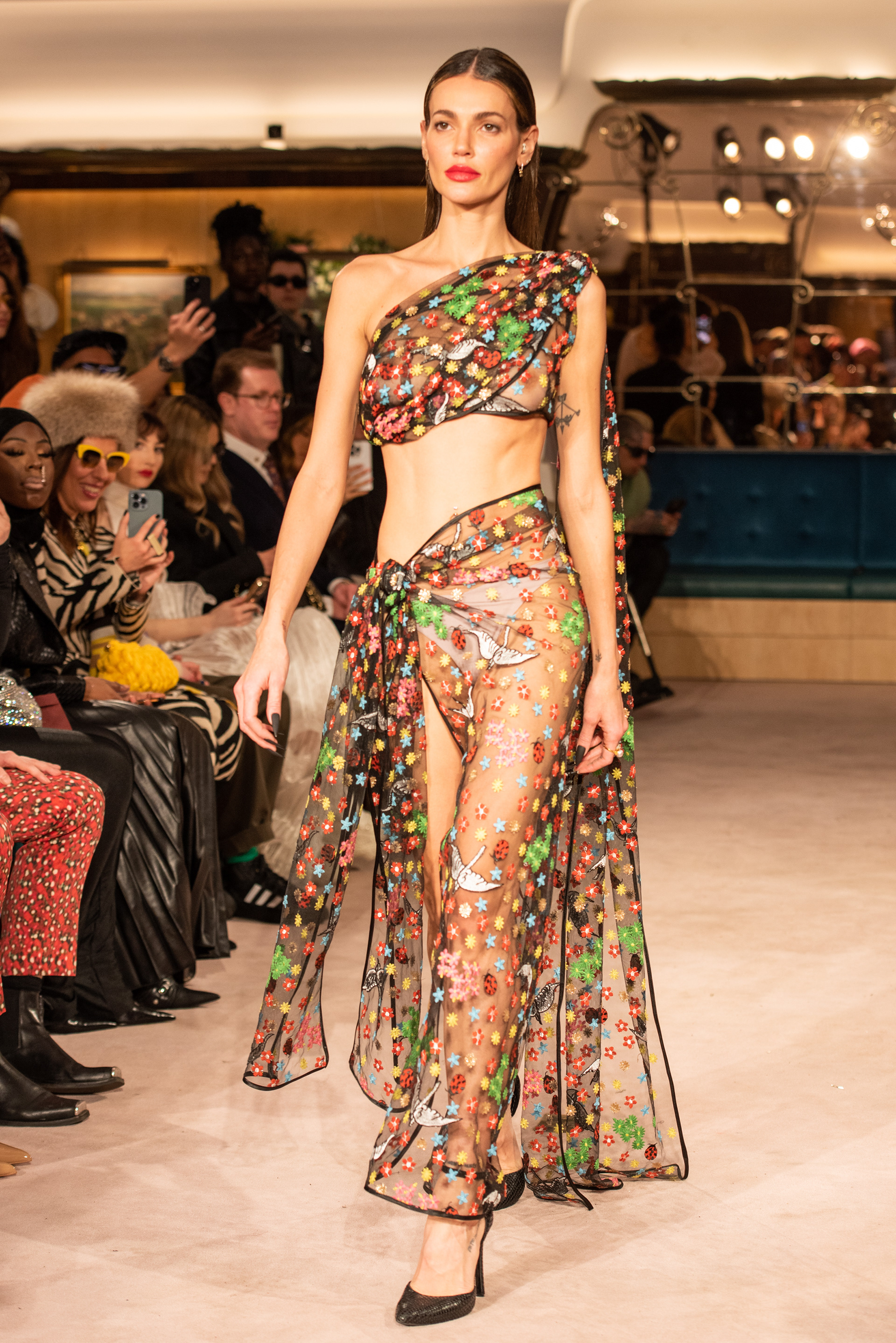  HELEN ANTHONY LFW AW23 ©Loredana Sangiuliano