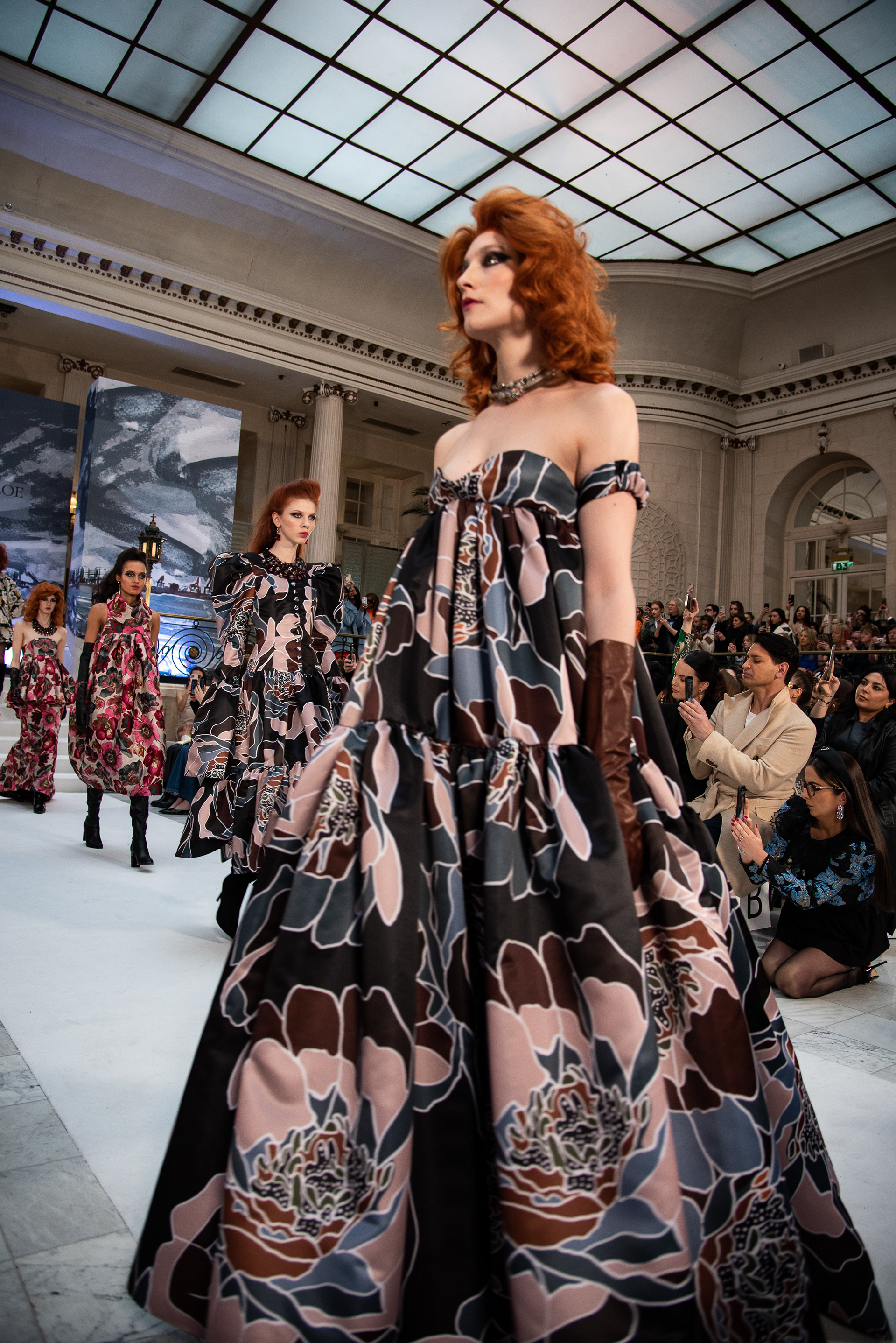 PAUL COSTELLOE LFW AW 23 ©Loredana Sangiuliano