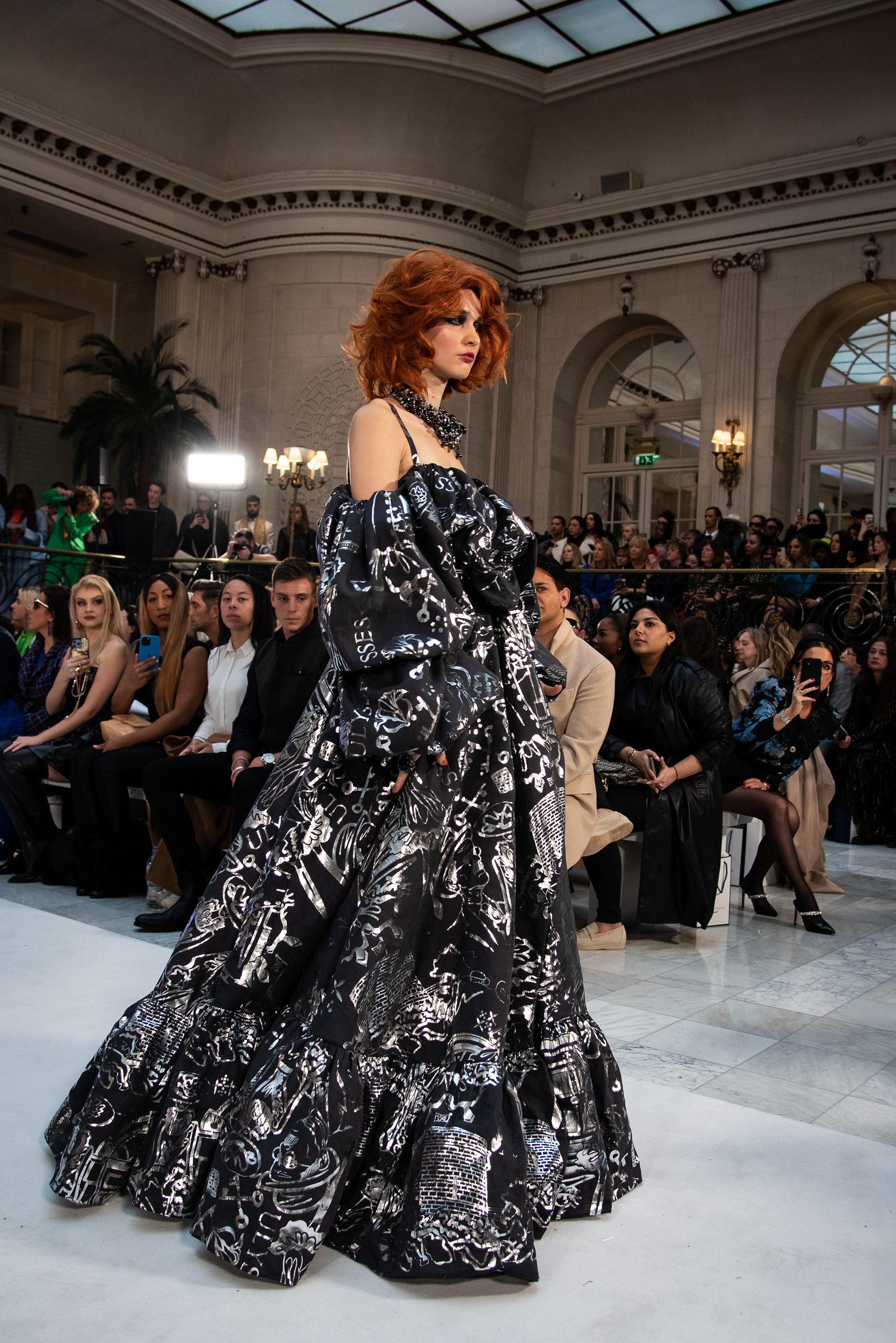 PAUL COSTELLOE LFW AW 23 ©Loredana Sangiuliano