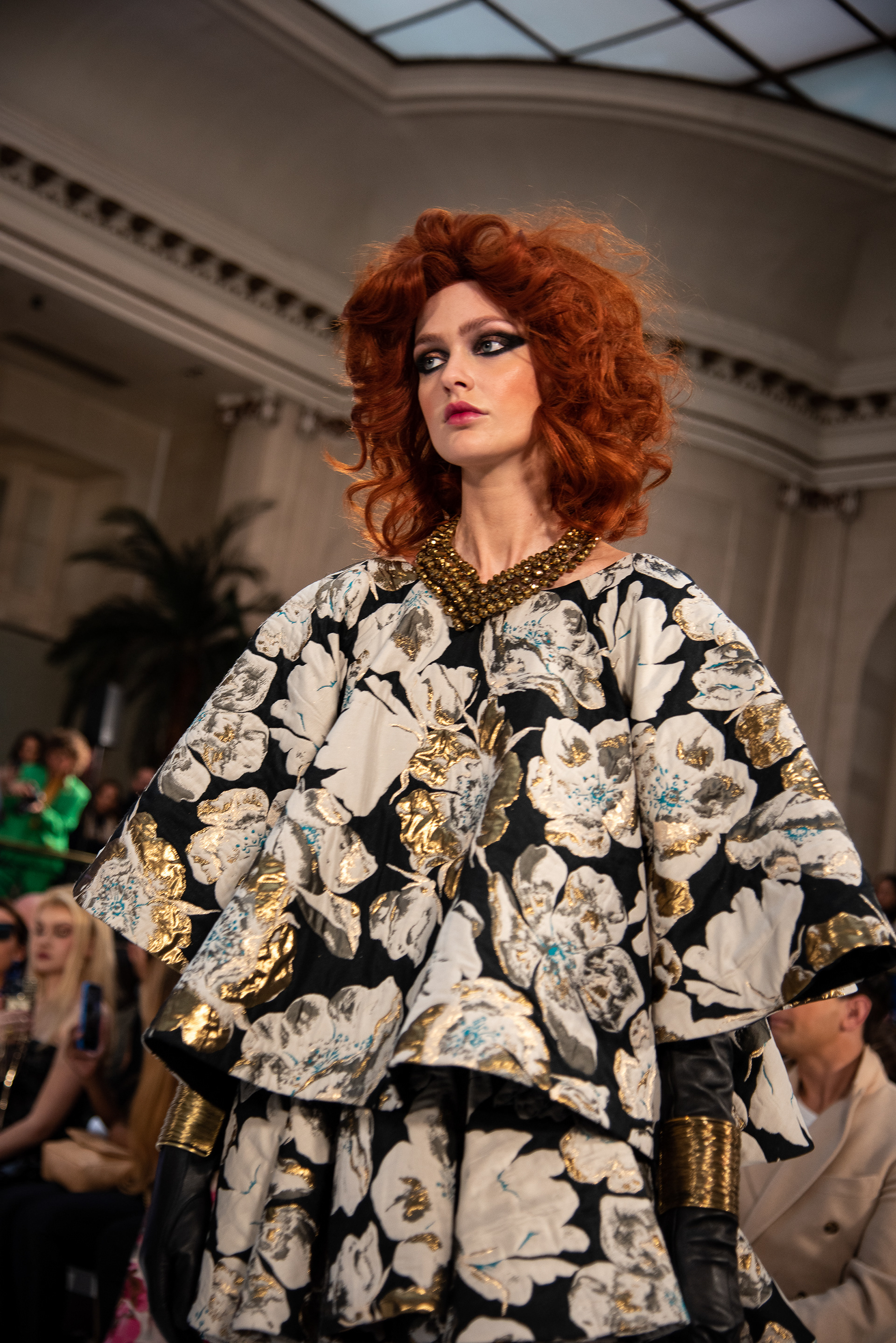 PAUL COSTELLOE LFW AW 23 ©Loredana Sangiuliano