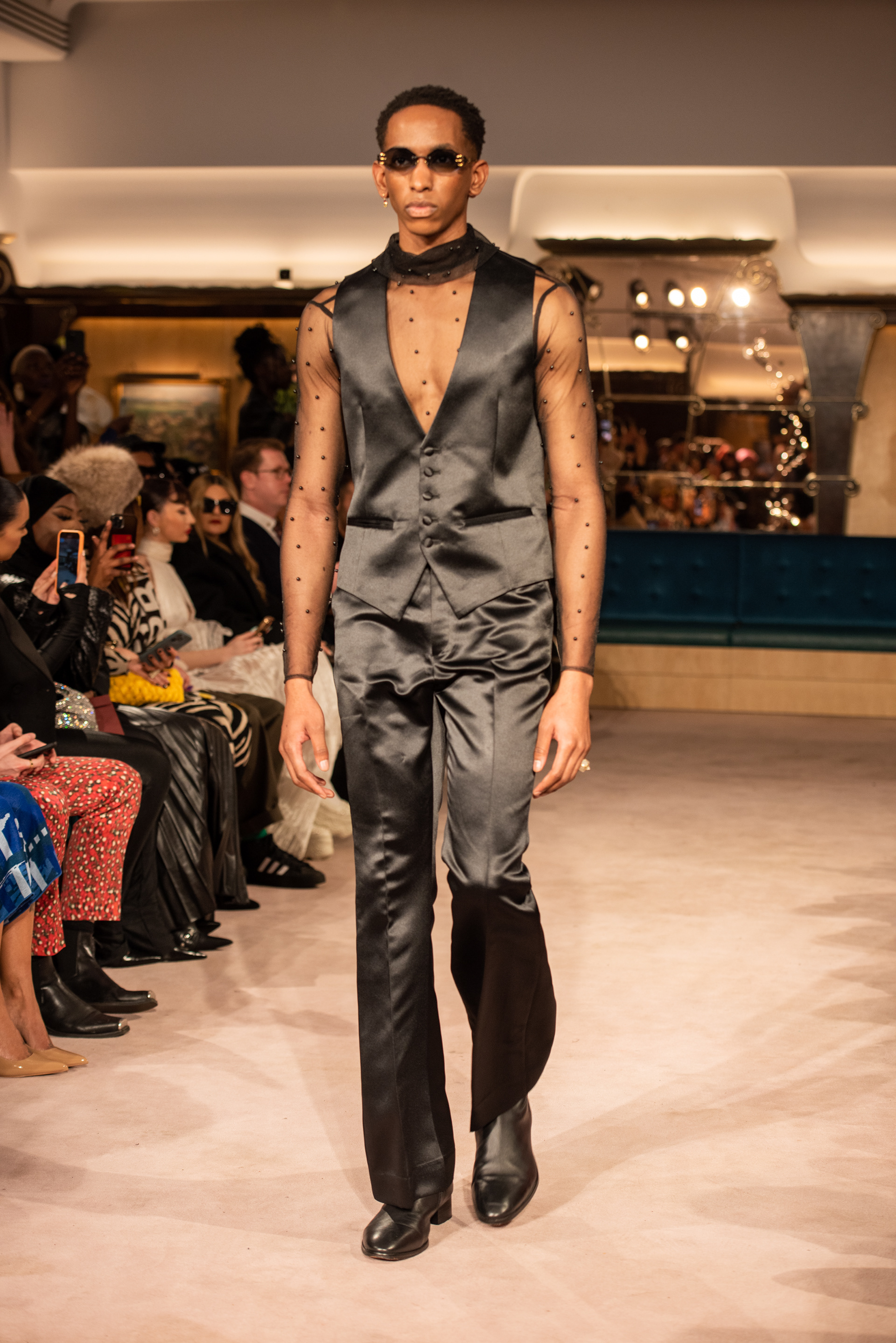  HELEN ANTHONY LFW AW23 ©Loredana Sangiuliano