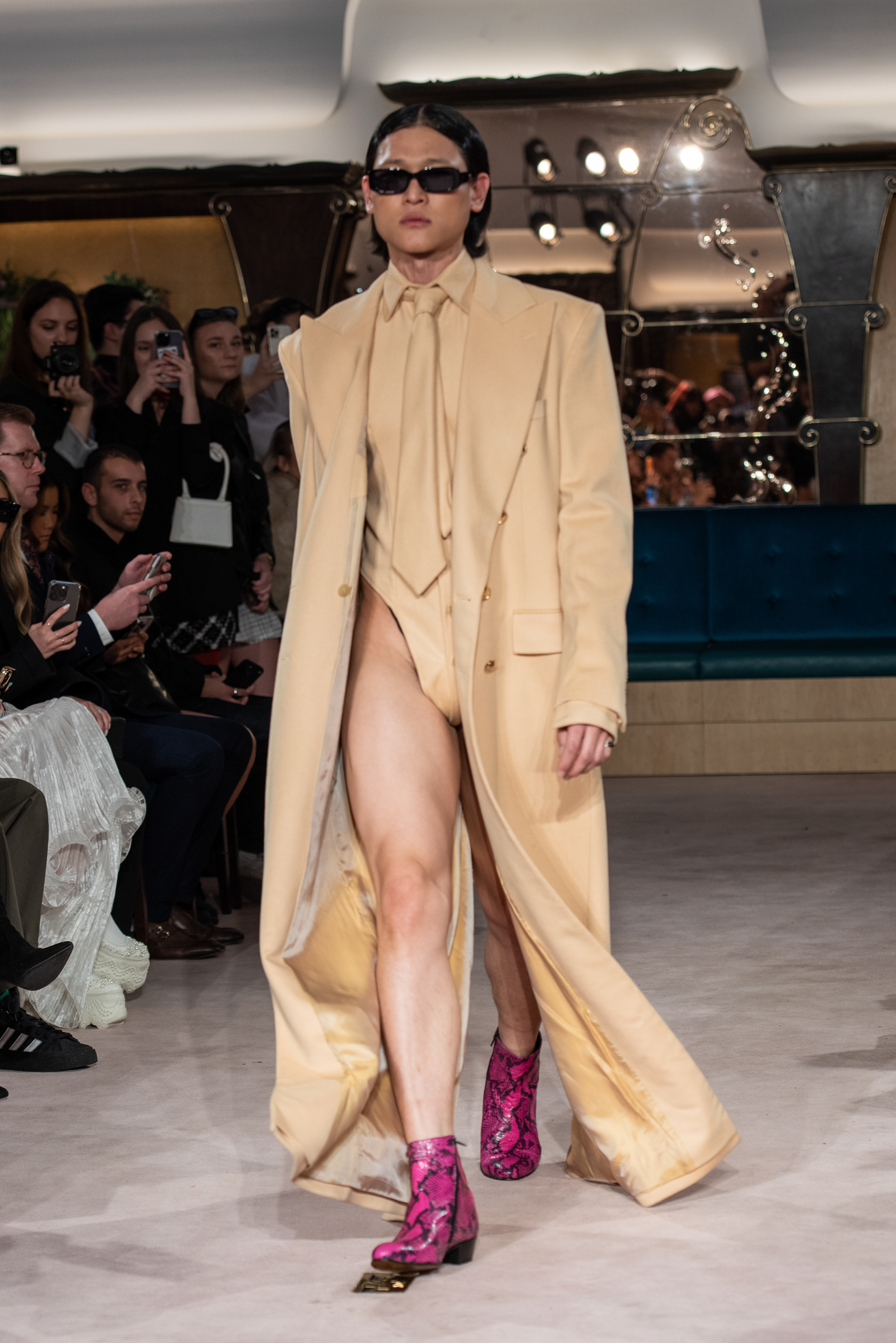  HELEN ANTHONY LFW AW23 ©Loredana Sangiuliano