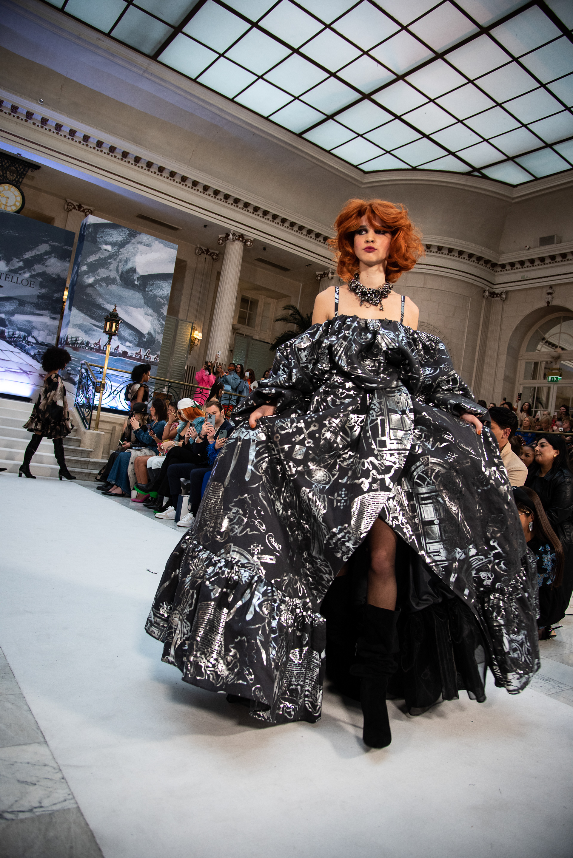 PAUL COSTELLOE LFW AW 23 ©Loredana Sangiuliano