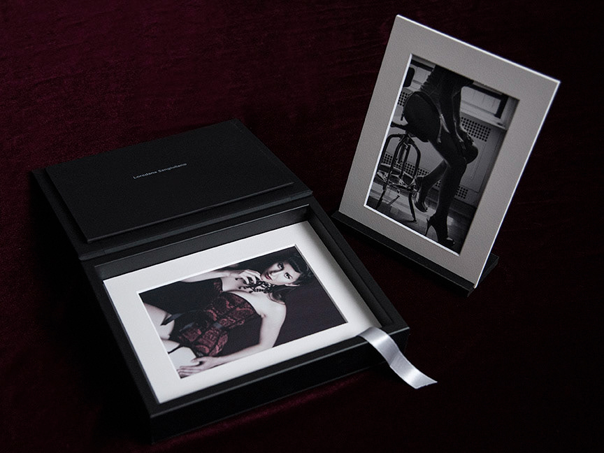 Folio Box | Matted Prints