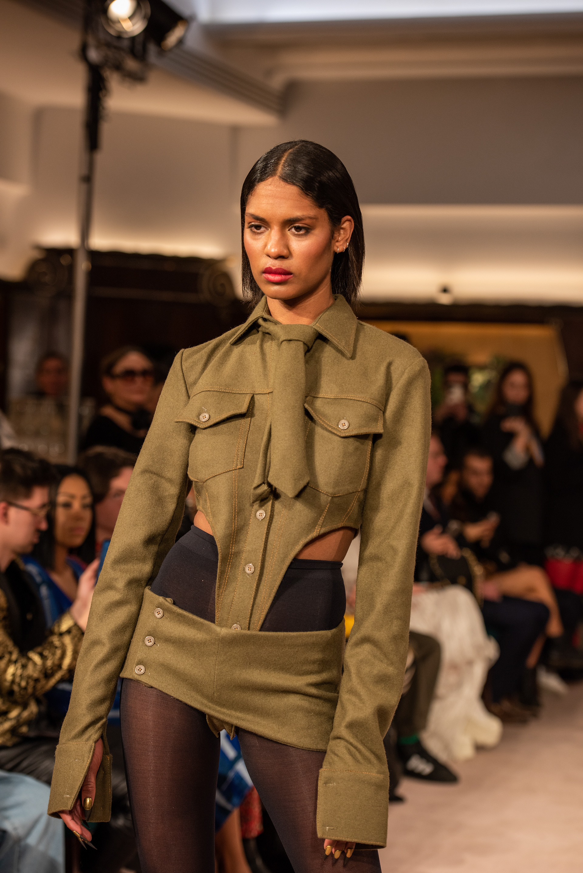  HELEN ANTHONY LFW AW23 ©Loredana Sangiuliano