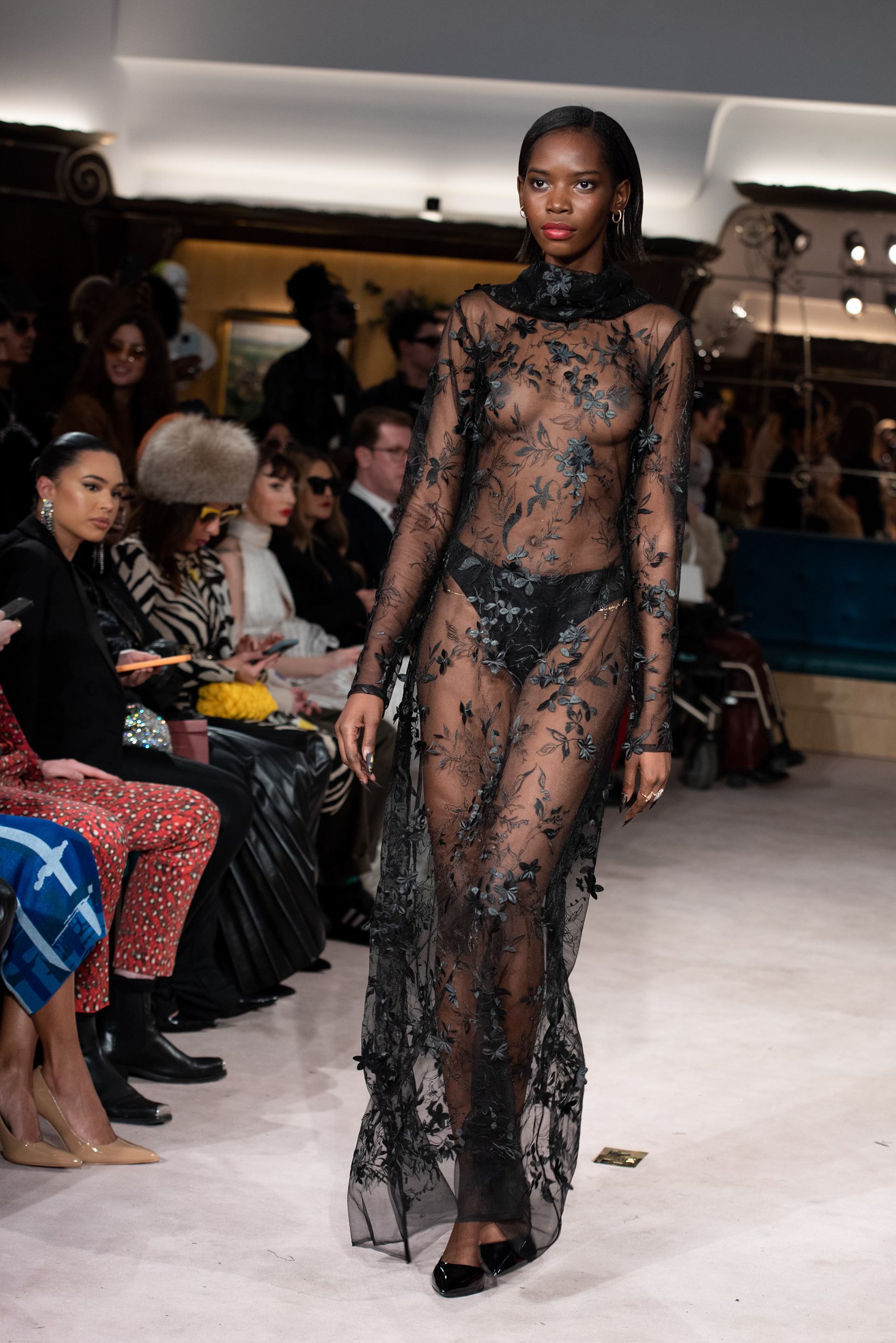  HELEN ANTHONY LFW AW23 ©Loredana Sangiuliano