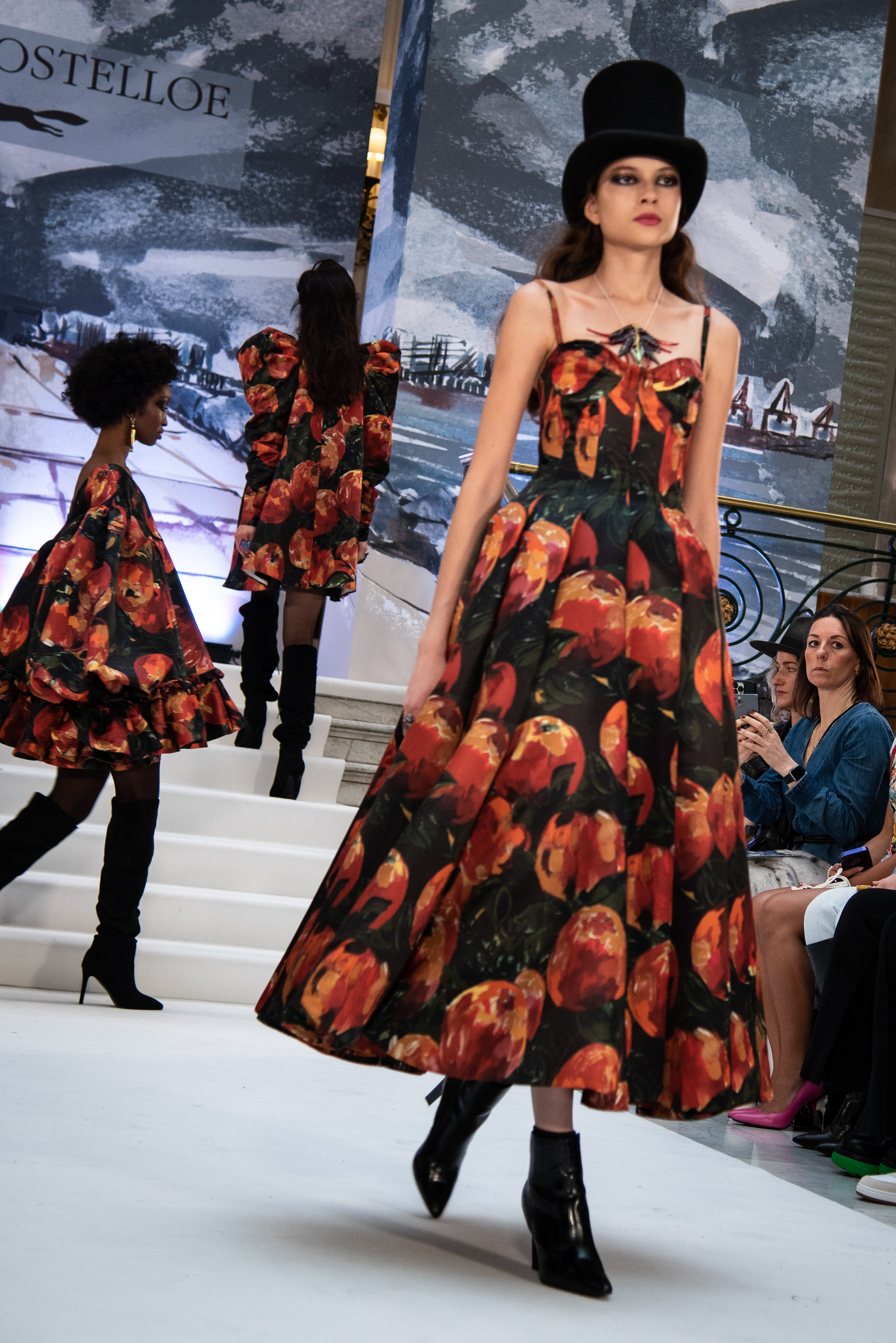 PAUL COSTELLOE LFW AW 23 ©Loredana Sangiuliano