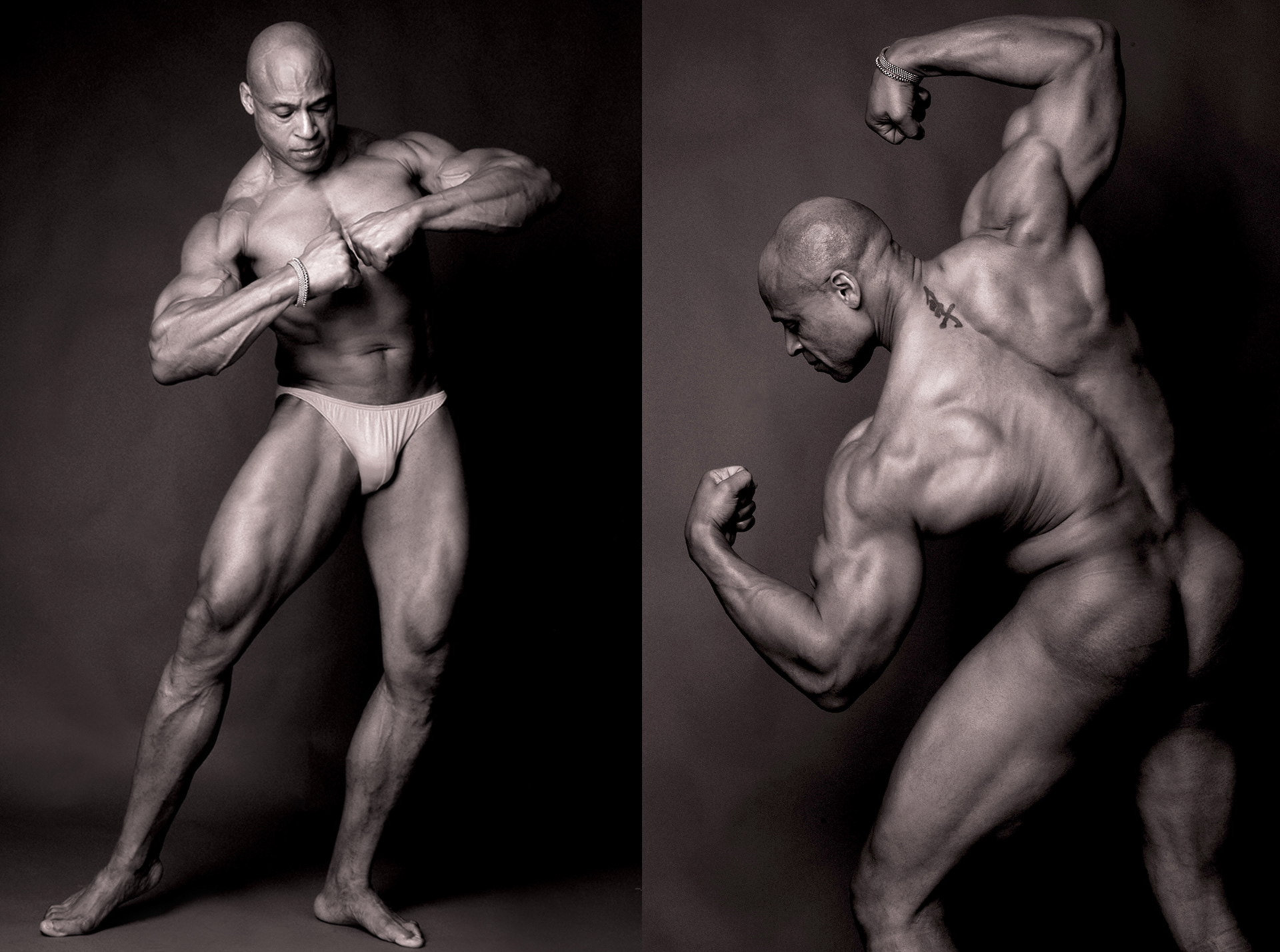 Alton T Brown Jr. "NYC Bodybuilding Series"