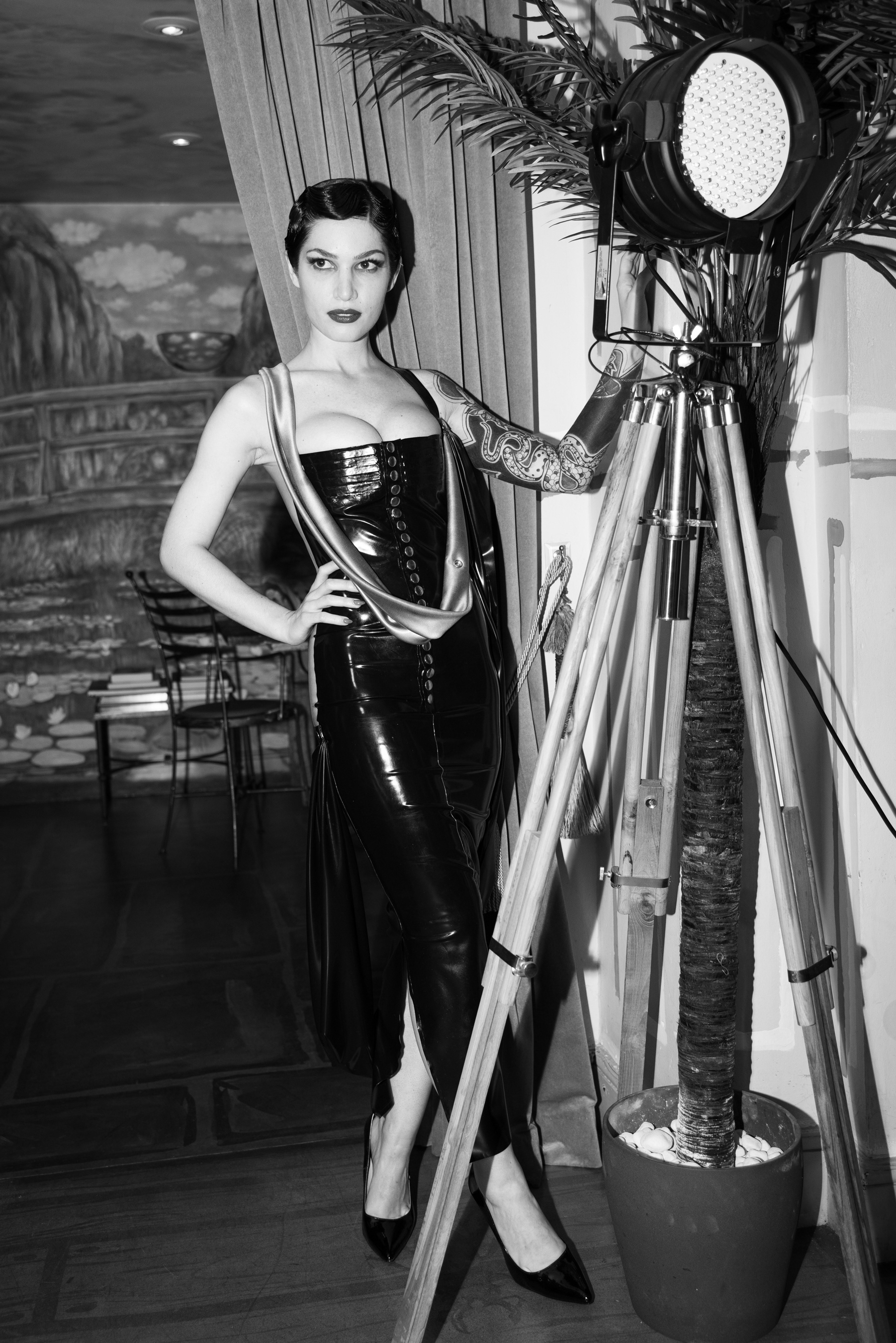 NINA DOROUSHI AW22 ©Loredana Sangiuliano