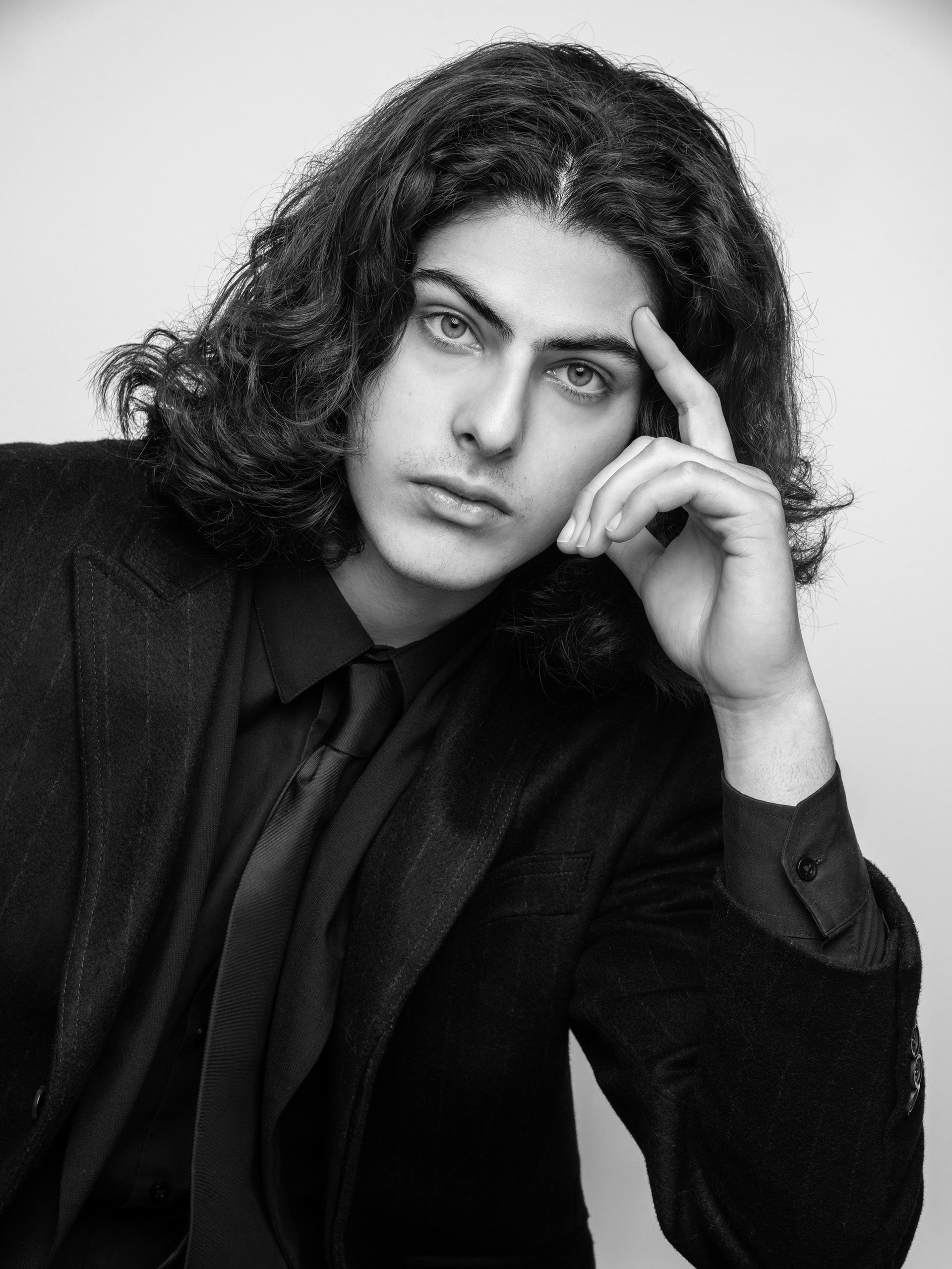 Model Tyler Mulhall