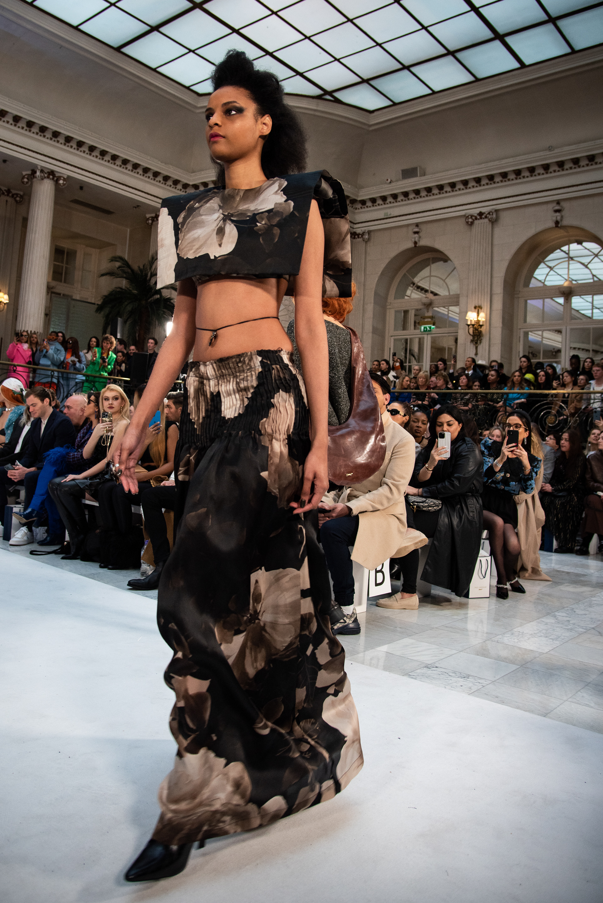 PAUL COSTELLOE LFW AW 23 ©Loredana Sangiuliano