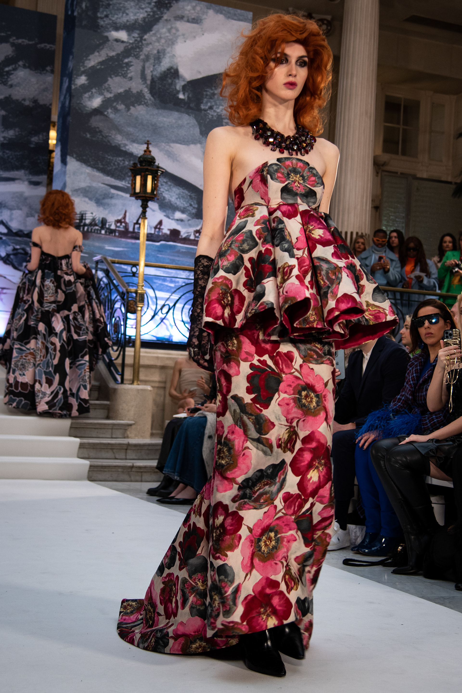 PAUL COSTELLOE LFW AW 23 ©Loredana Sangiuliano