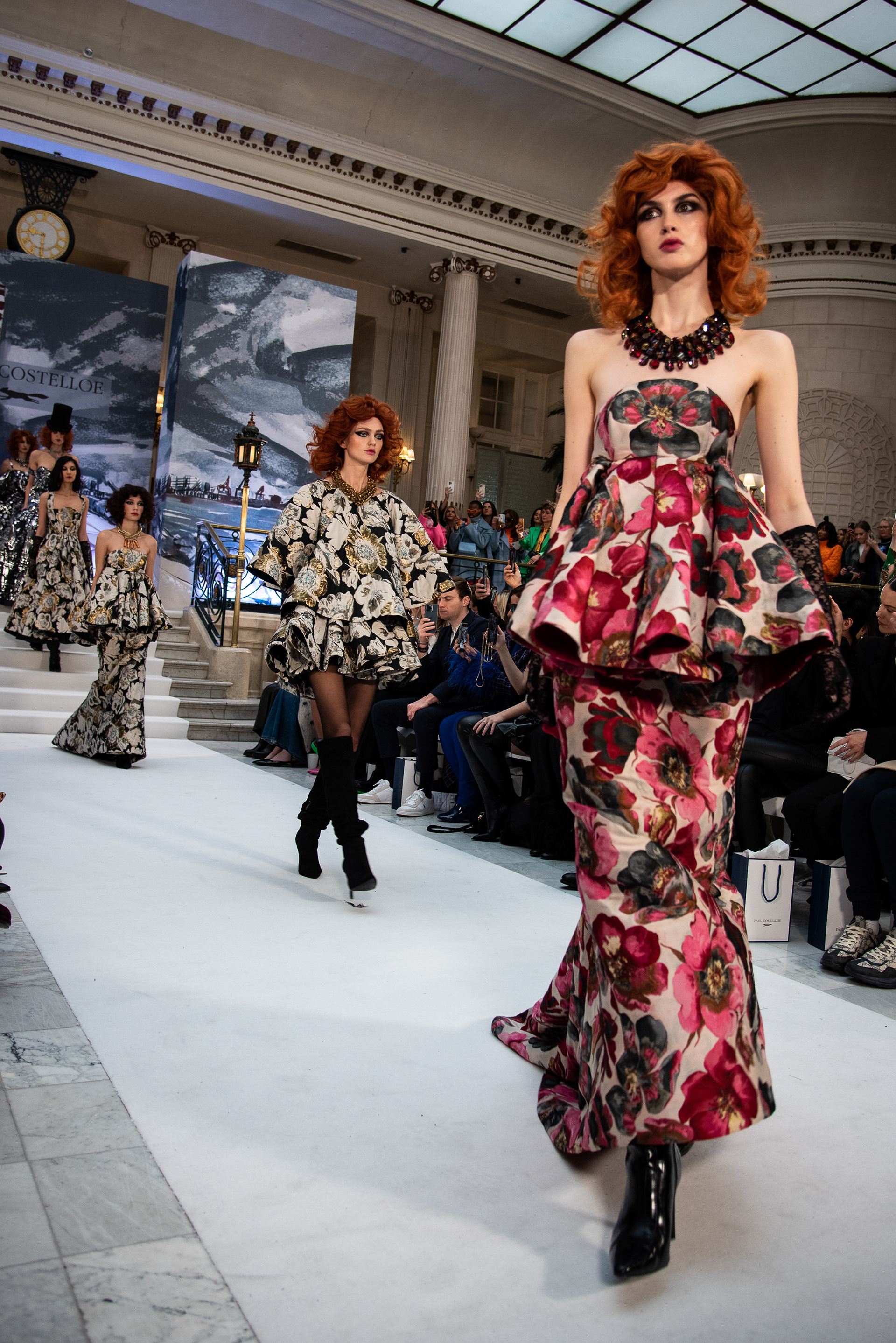 PAUL COSTELLOE LFW AW 23 ©Loredana Sangiuliano