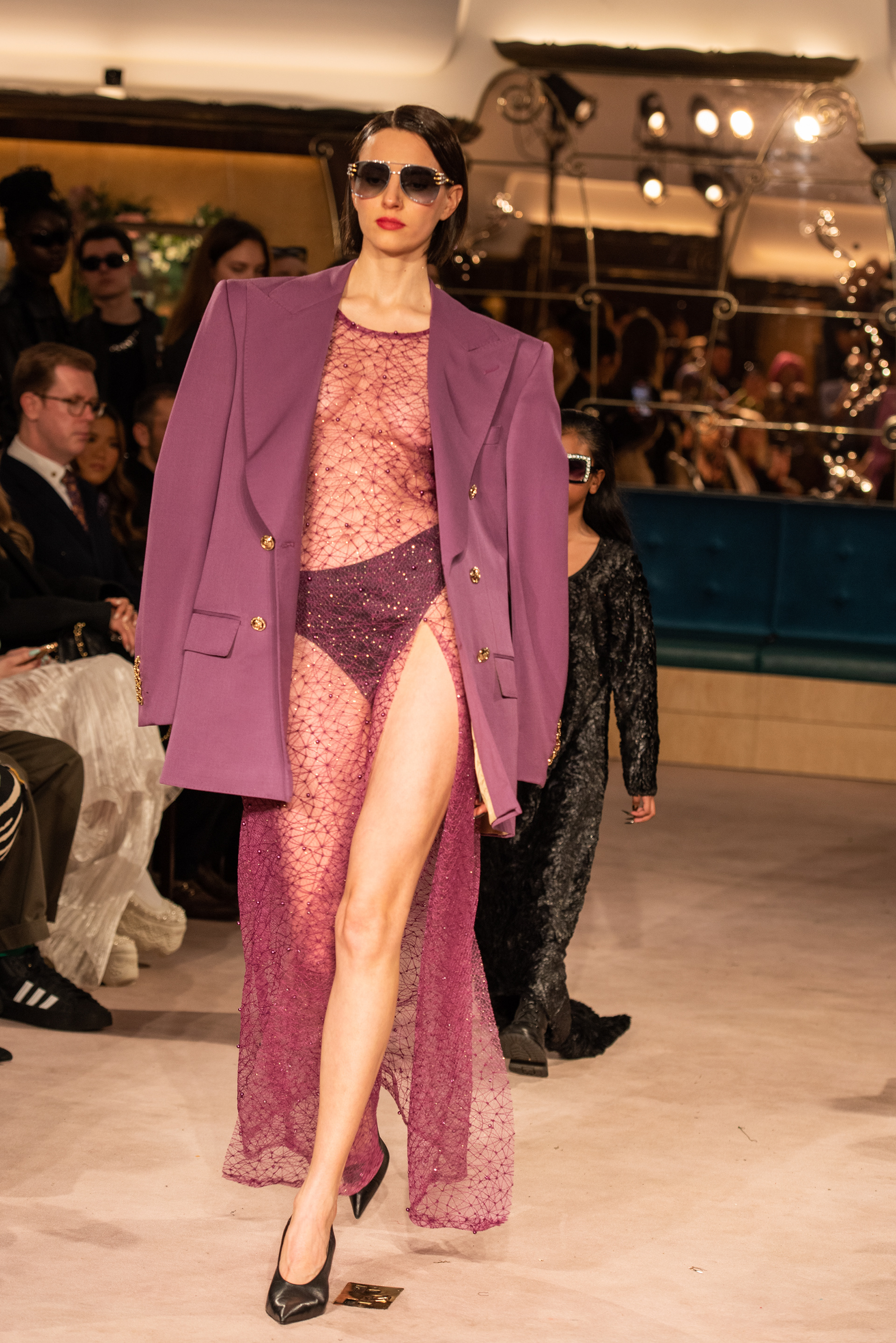  HELEN ANTHONY LFW AW23 ©Loredana Sangiuliano