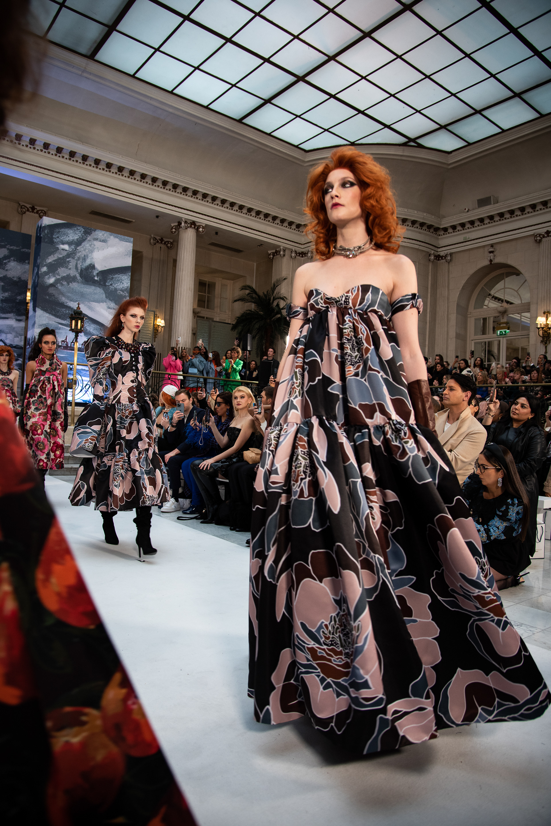 PAUL COSTELLOE LFW AW 23 ©Loredana Sangiuliano