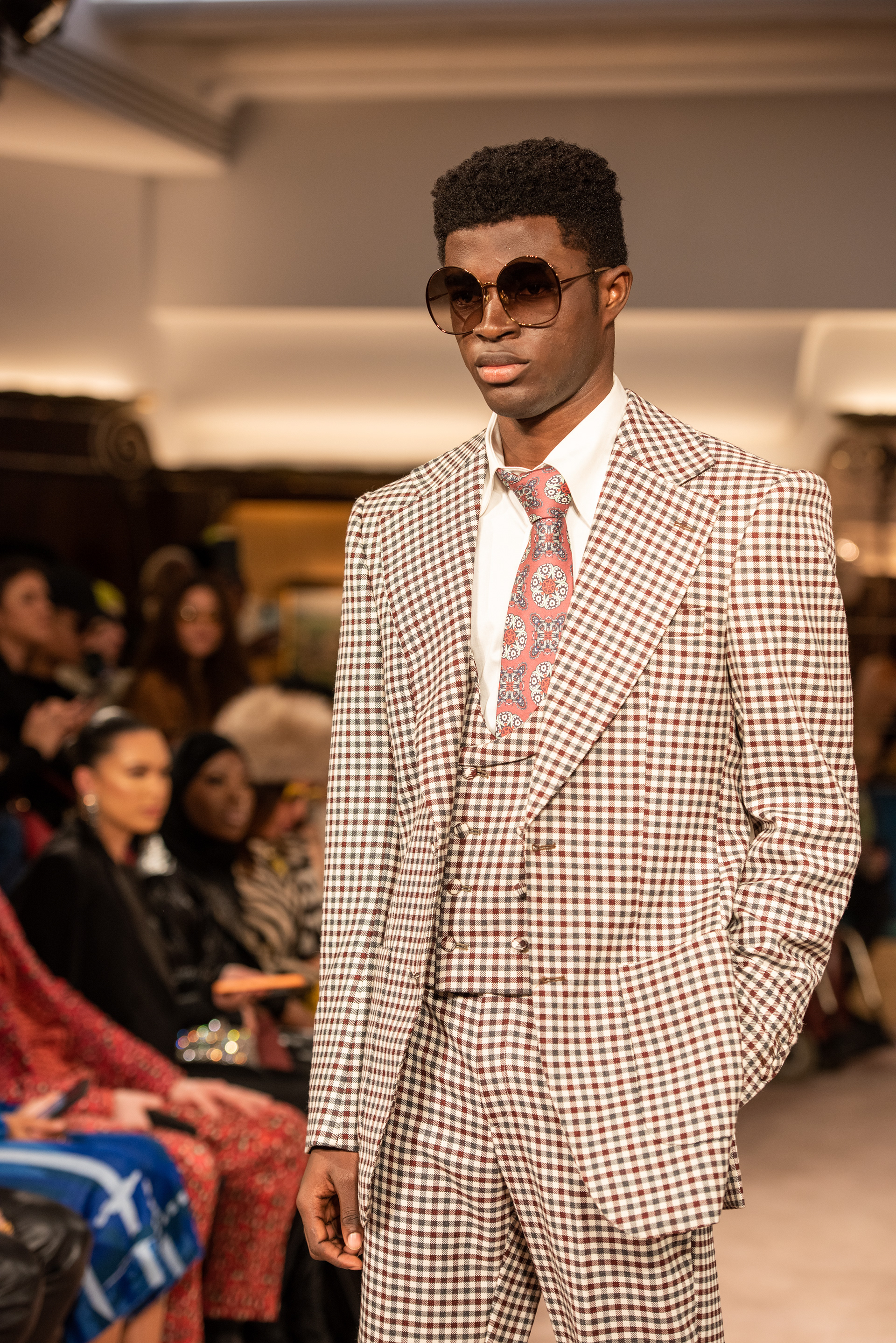  HELEN ANTHONY LFW AW23 ©Loredana Sangiuliano