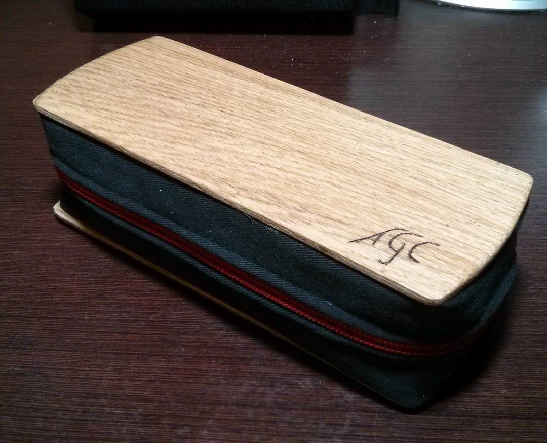 Estuche de cremalleira
