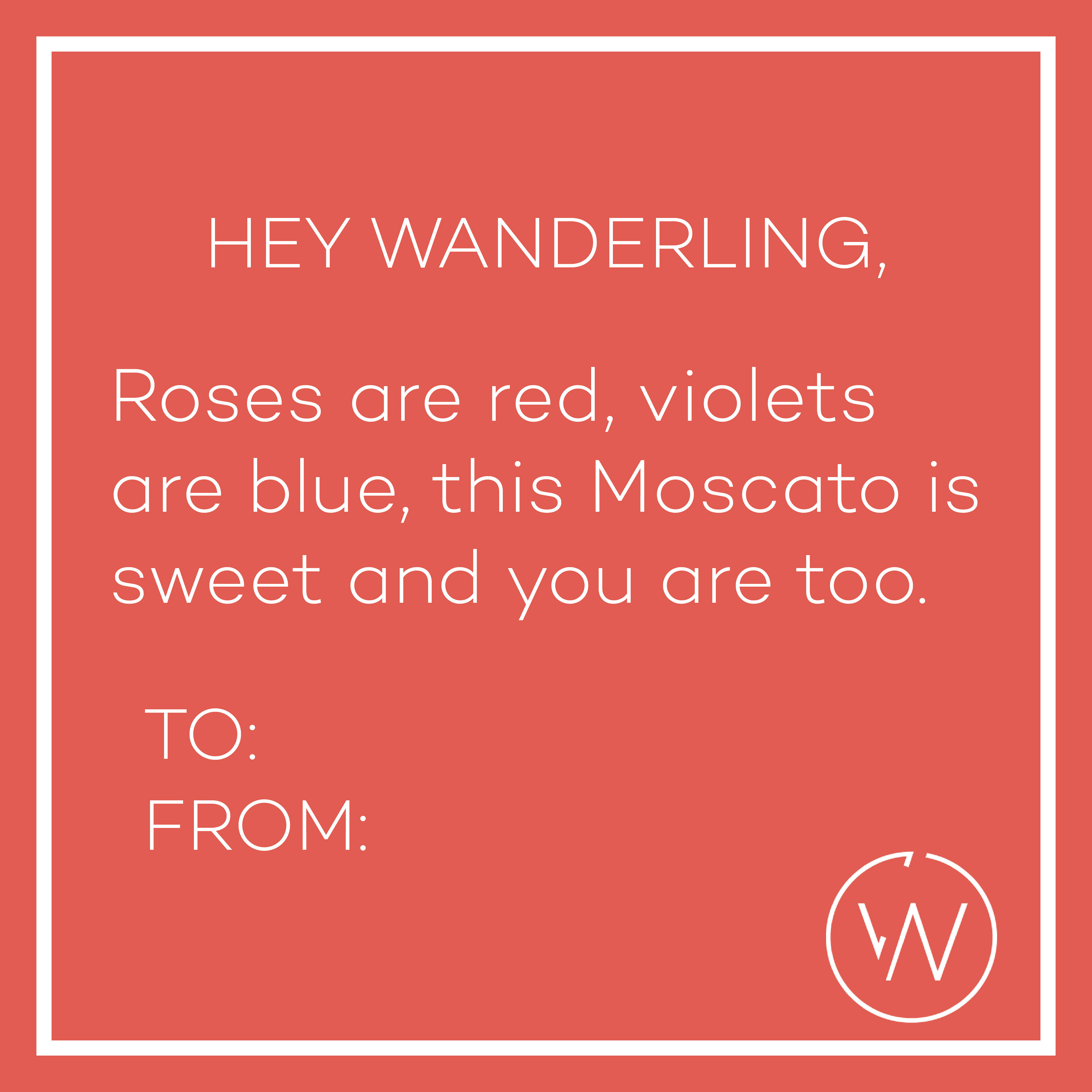 Wanderlings Valentine's Day graphics
