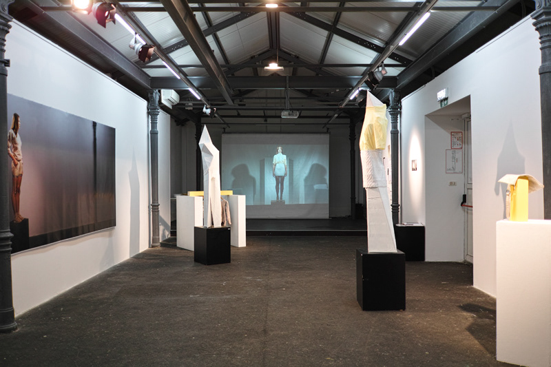 Untitled solo exhibition, Tir Gallery, 2013
