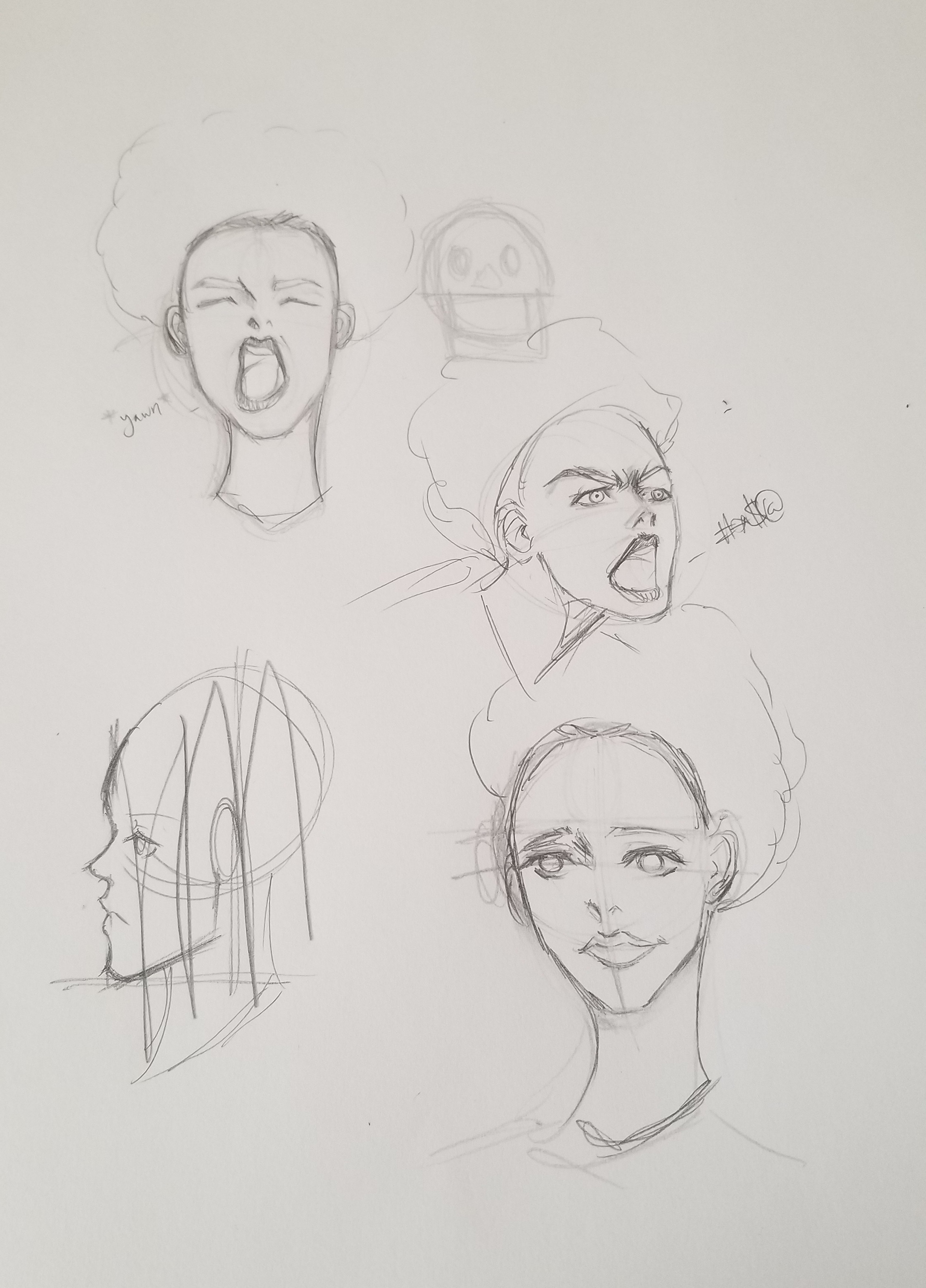 Pinterest Chracters Rough Joanne Cheng - Character Designs
