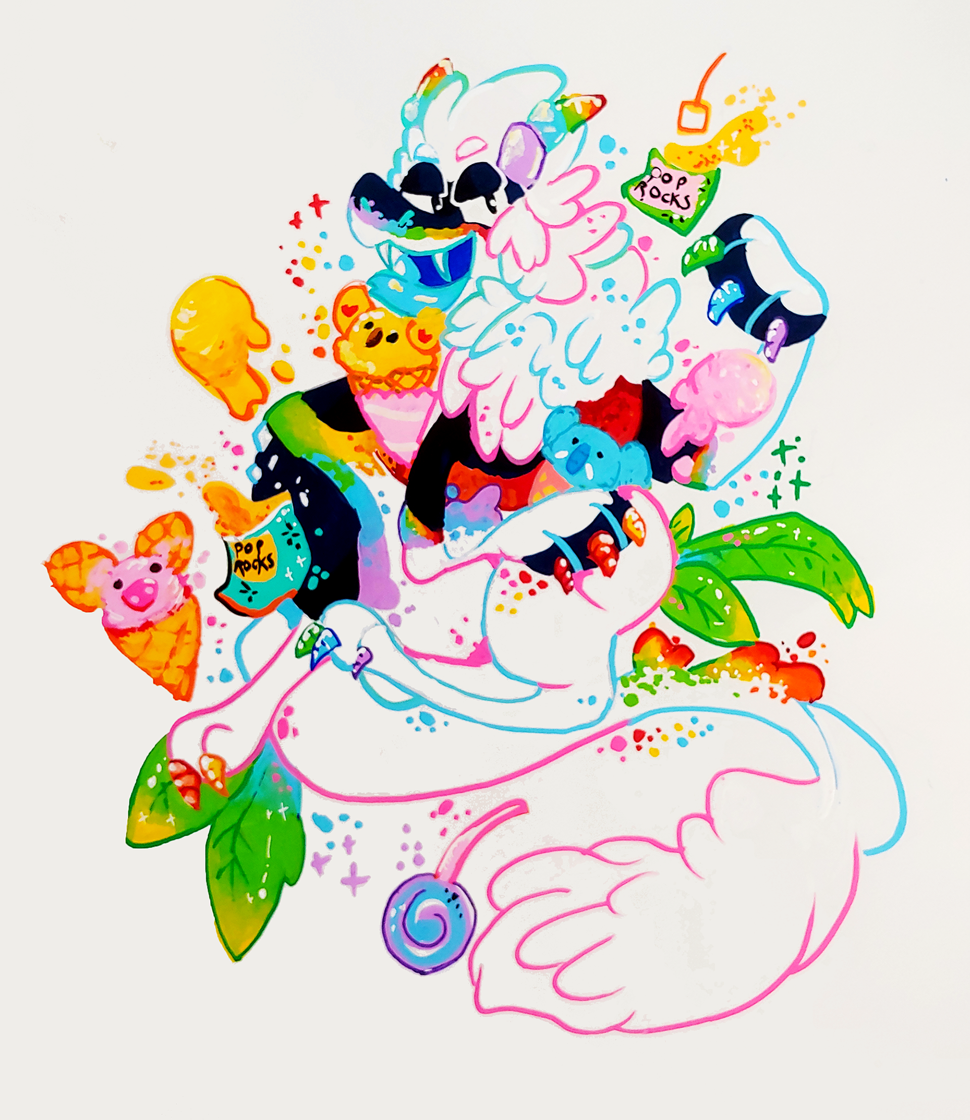 Candy Dragon