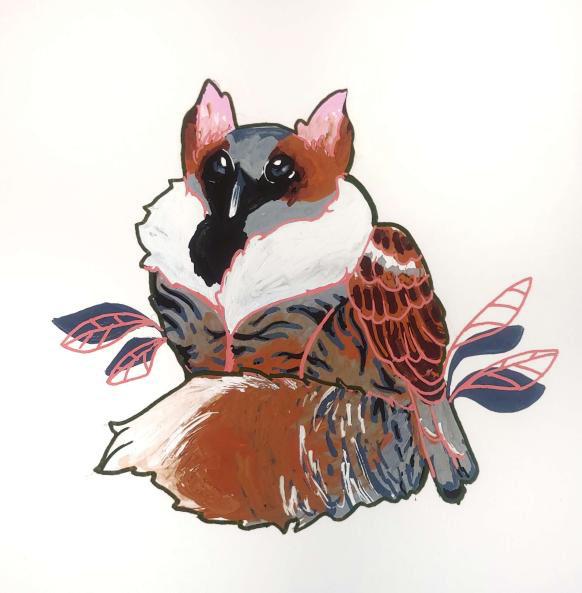 Sparrow Griffon