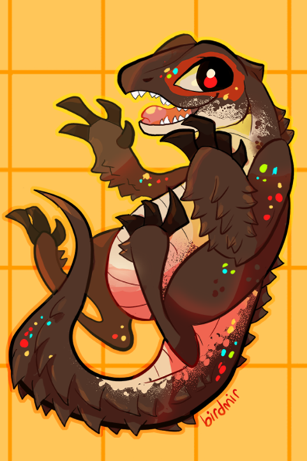 Lizard Time!