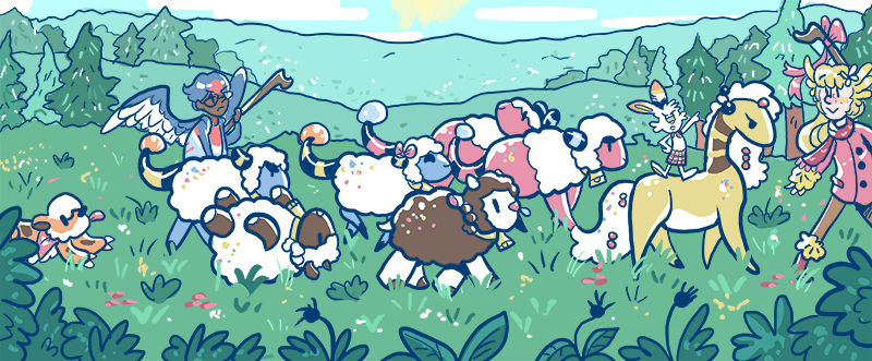 Let's Herd Sheep