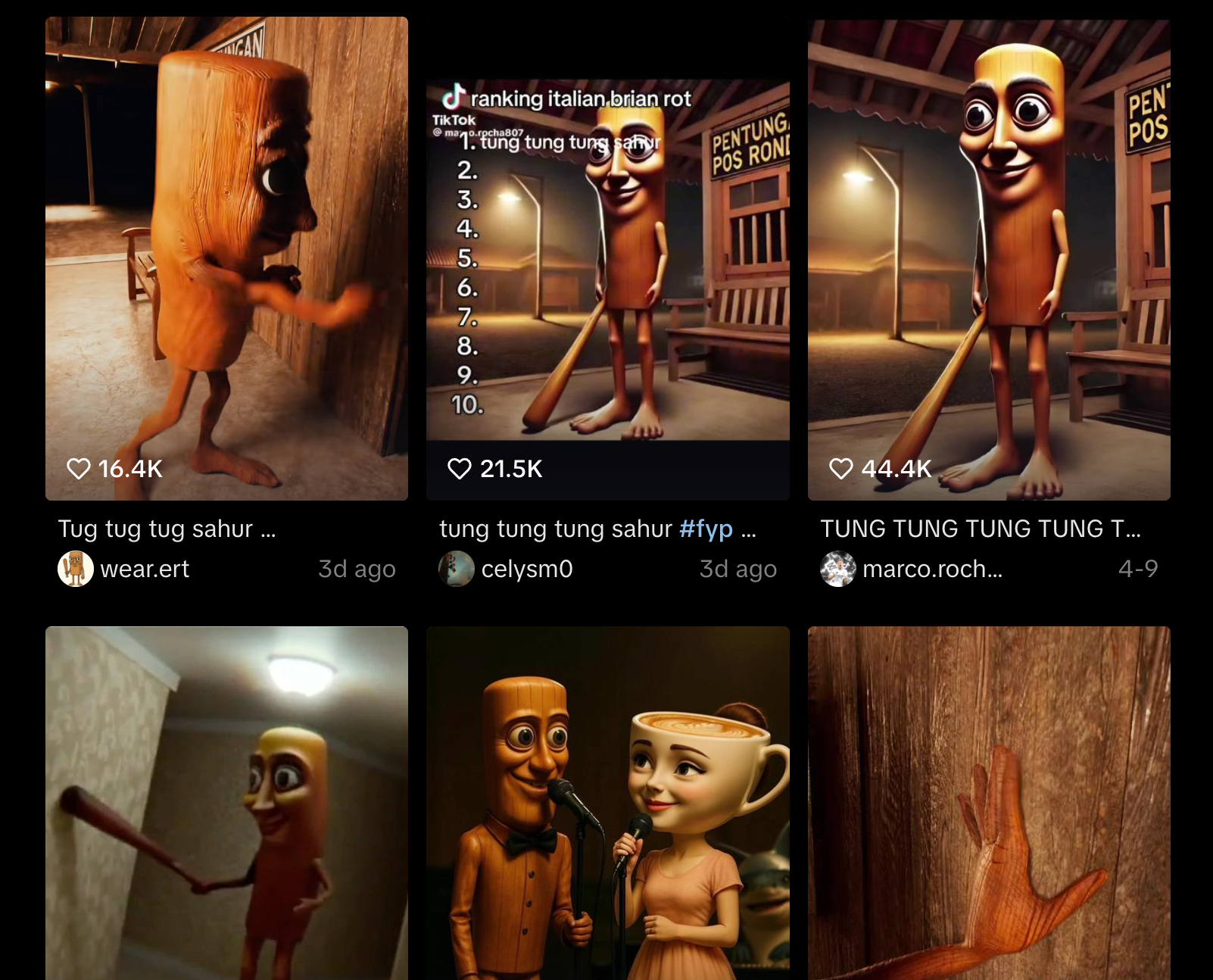 Who likes this shit like honestly?
