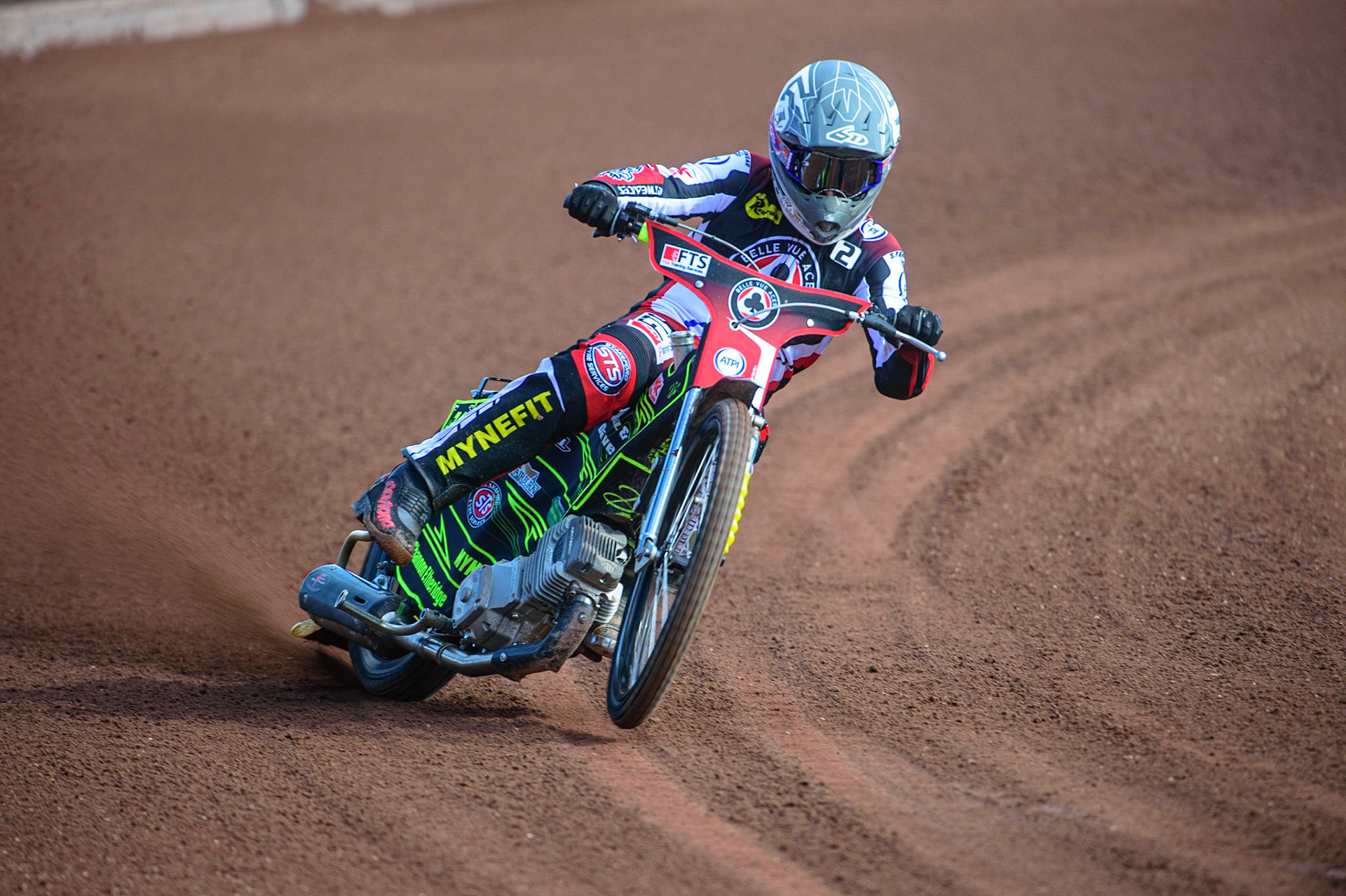 MANCHESTER, UK. MAR 14TH Jye Etheridge in action  during the Belle Vue Speedway Media Day at the National Speedway Stadium, Manchester on Monday 14th March 2022. (Credit: Ian Charles | MI News)