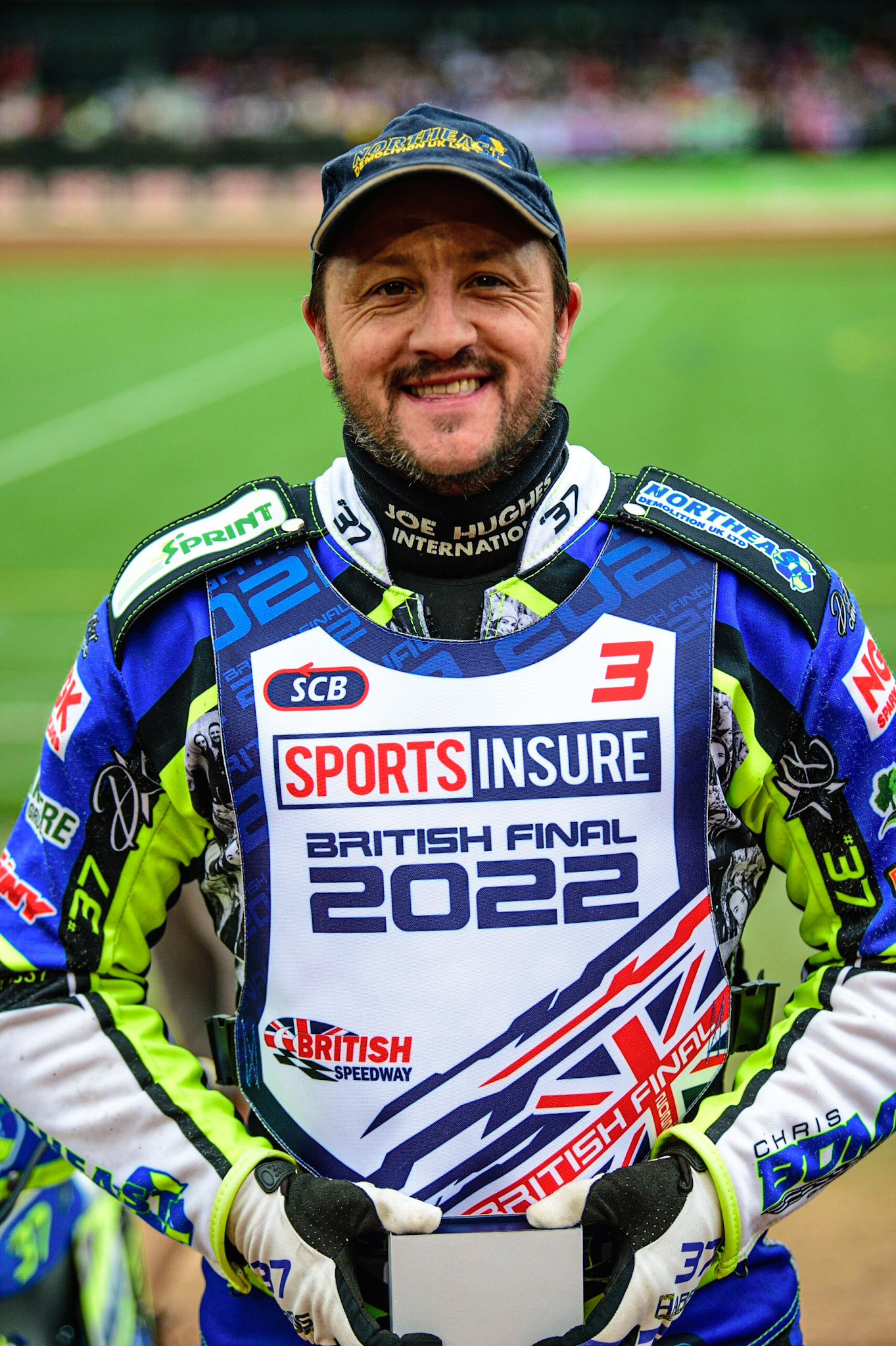Chris Harris  during the Sports Insure British Speedway Championship Final at the National Speedway Stadium, Bellevue, Manchester, England on Monday 1st August 2022. (Photo by: Ian Charles | MI News)