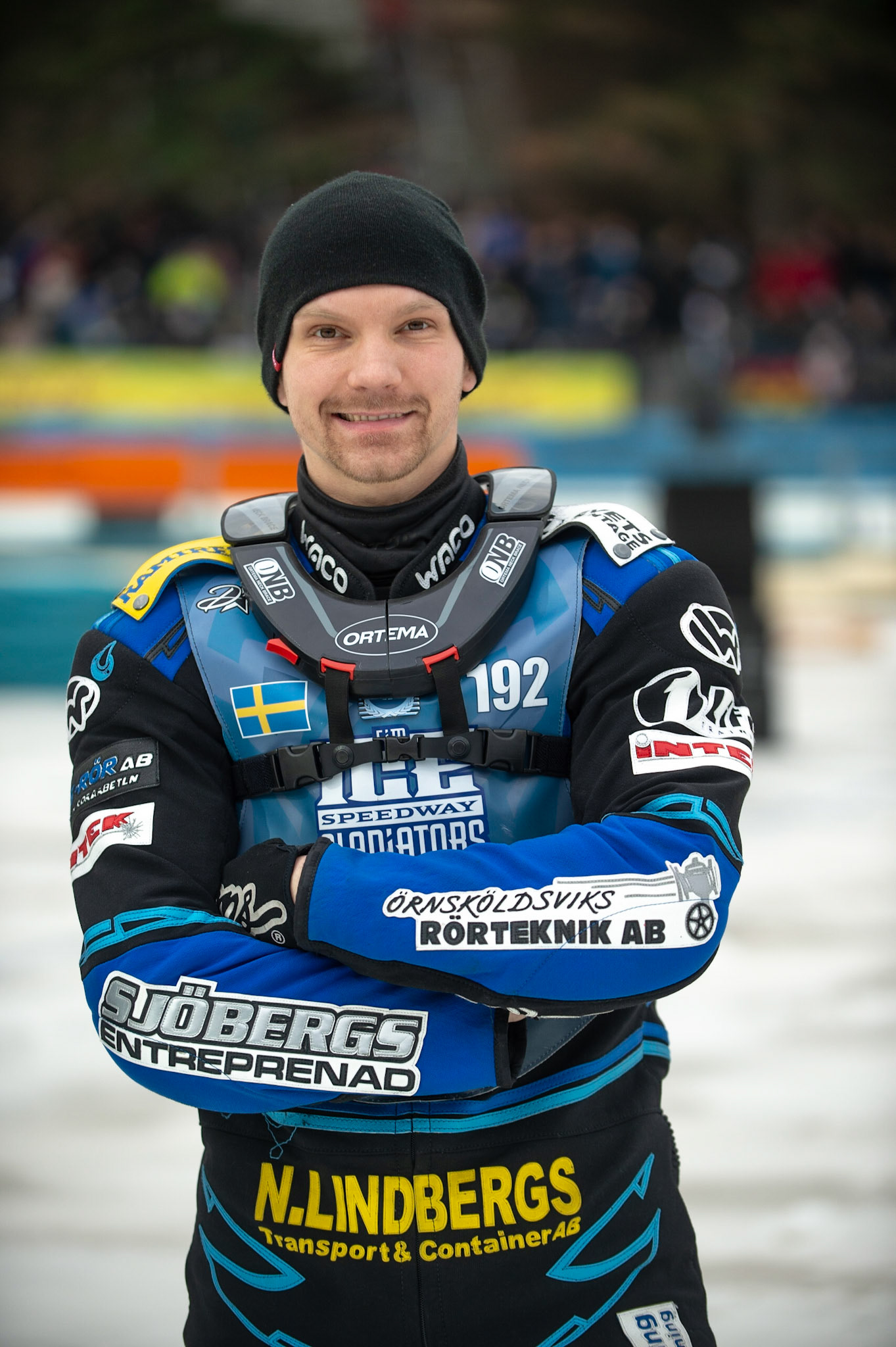 Photo: Ian Charles

Niclas Svensson (192)

FIM Ice Speedway Gladiators World Championship, Final 3.1, Horst-Dohm Eisstadion, Berlin, Germany Saturday  2  March  2019
