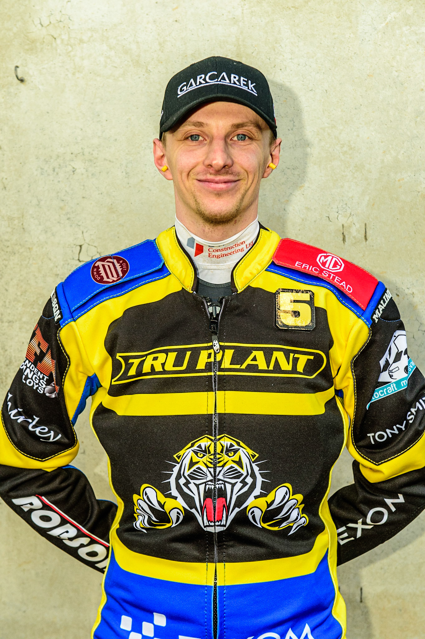Tobiasz Musielak  - Sheffield ‘TruPlant’ Tigers   during the SGB Premiership match between Belle Vue Aces and Sheffield Tigers at the National Speedway Stadium, Manchester on Monday 27th March 2023. (Photo: Ian Charles | MI News)