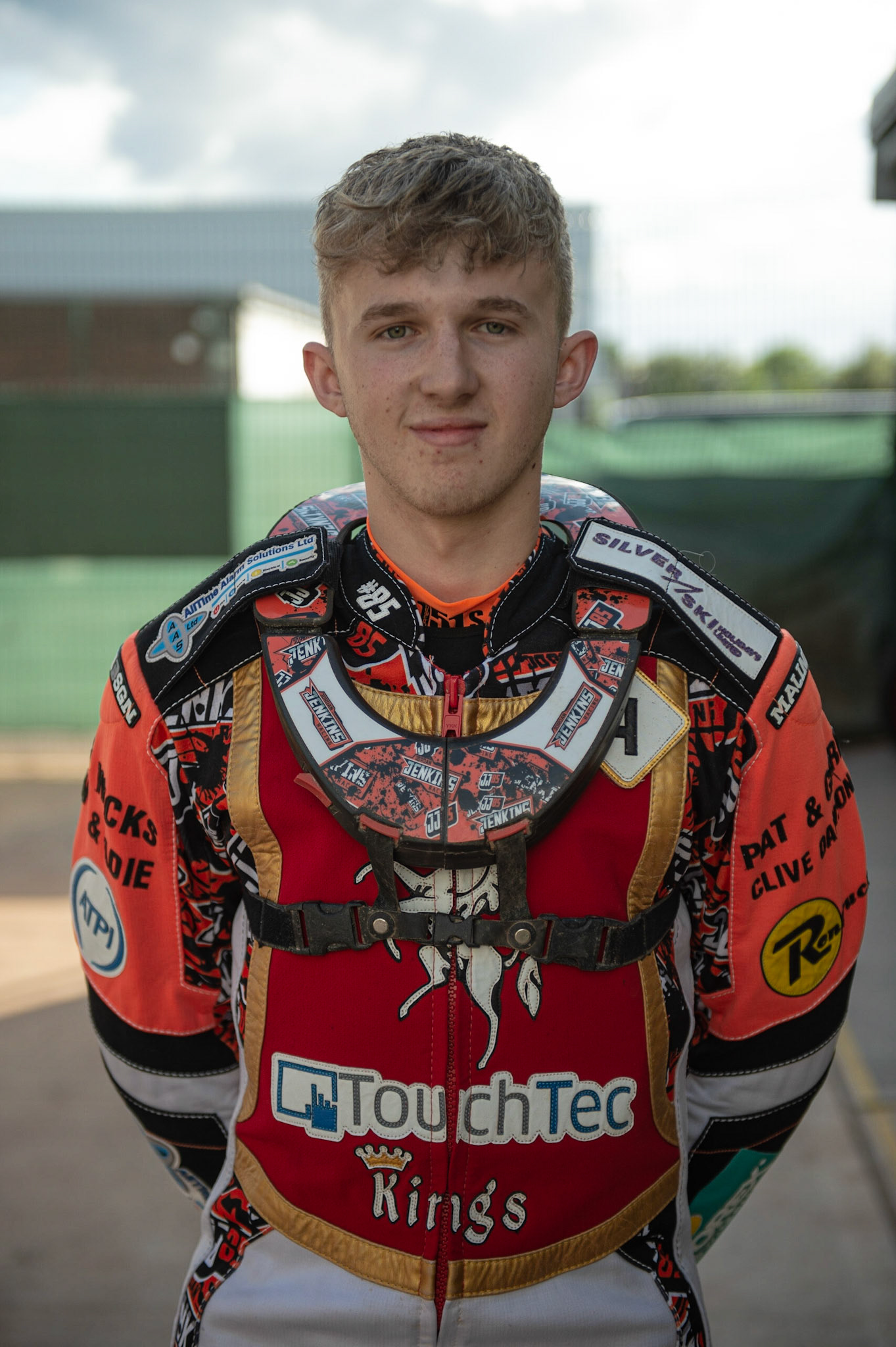 Photo: Ian Charles

Jordan Jenkins  - Kent Kings 

Belle Vue Colts v Kent Kings, SGB National League KO Cup Quarter Final 1st Leg, Belle Vue National Speedway Stadium, Manchester, Thursday 20  June  2019