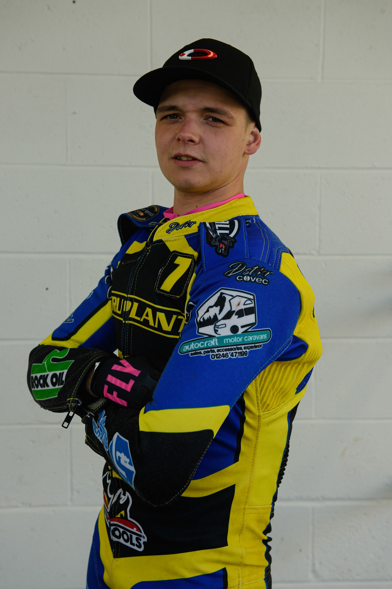 Photo: Ian CharlesJosh Bates  - Sheffield TruPlant Tigers Belle Vue Aces v Sheffield Tigers, British Speedway Premier League, National Speedway Stadium, Manchester Monday  17  May  2021