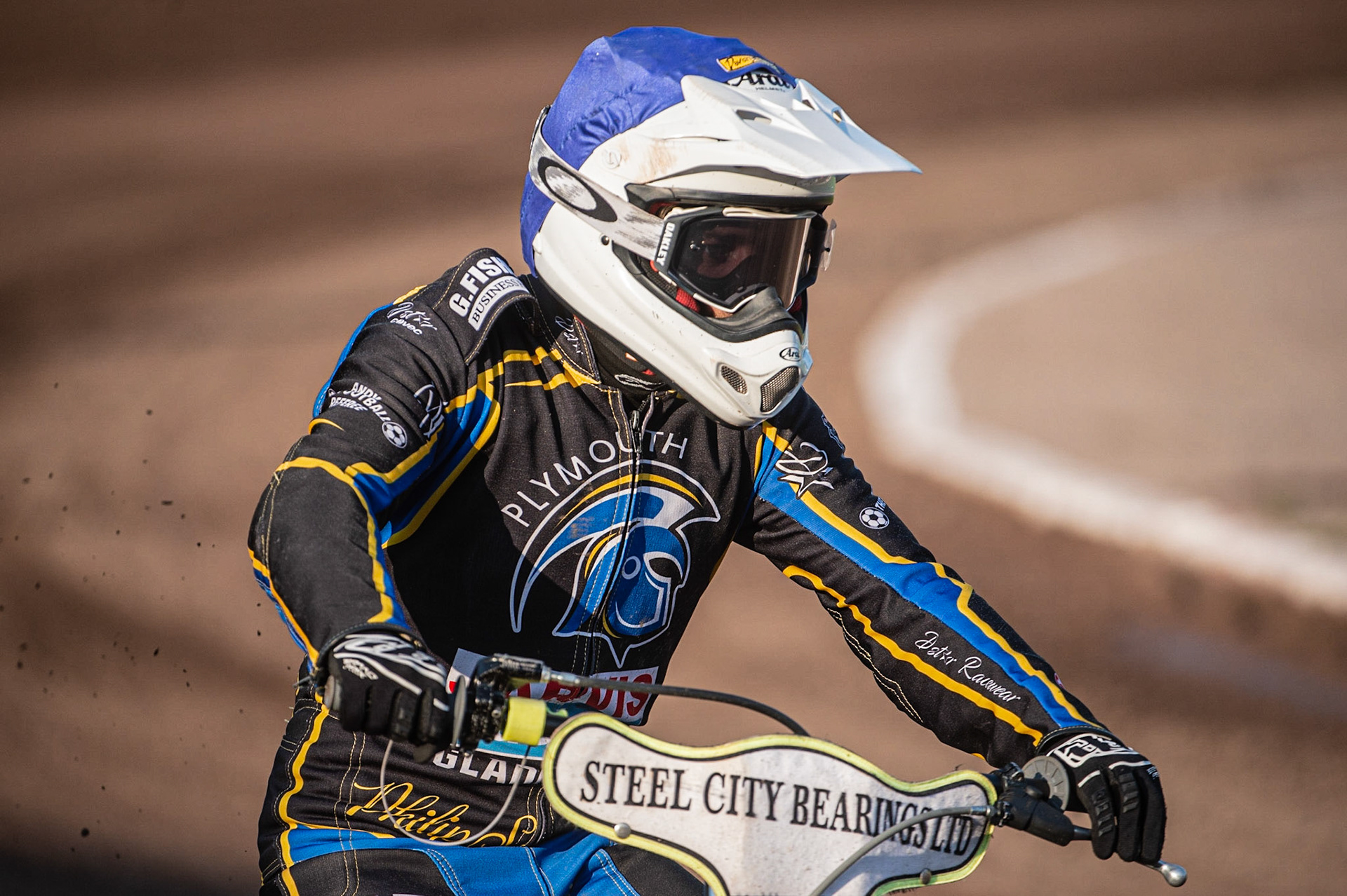 Photo by Ian Charles:




National League Best pairs Championship, Owlerton Stadium, Sheffield, 25 August 2019