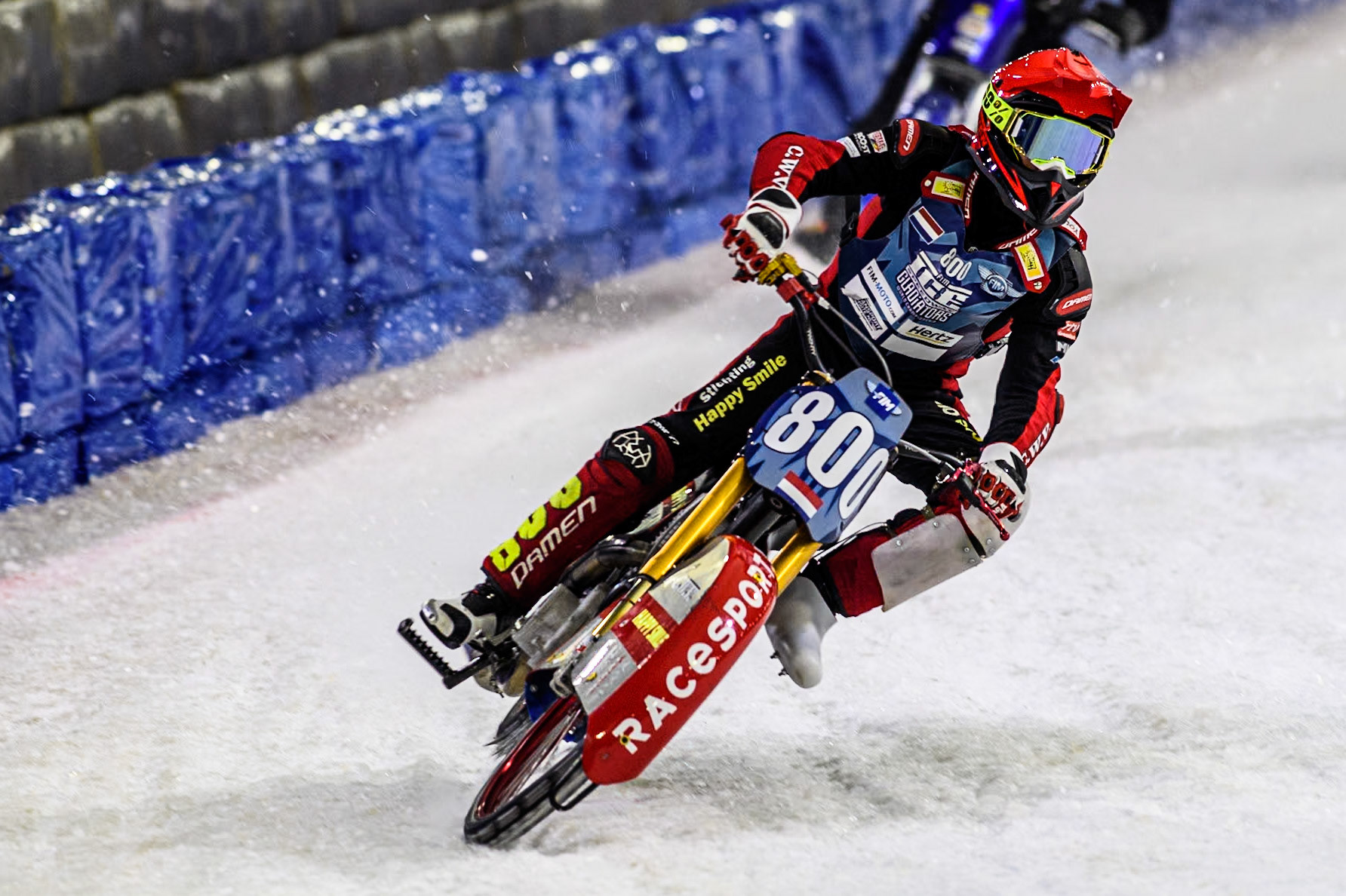 Jasper Iwema of The Netherlands in action during the Roelof Thijs Bokaal at Ice Rink Thialf, Heerenveen, The Netherlands on Friday 5th April 2024. (Photo: Ian Charles | MI News)