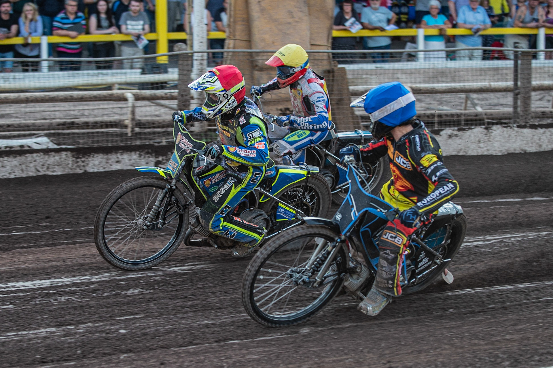 Photo by Ian Charles:




National League Best pairs Championship, Owlerton Stadium, Sheffield, 25 August 2019