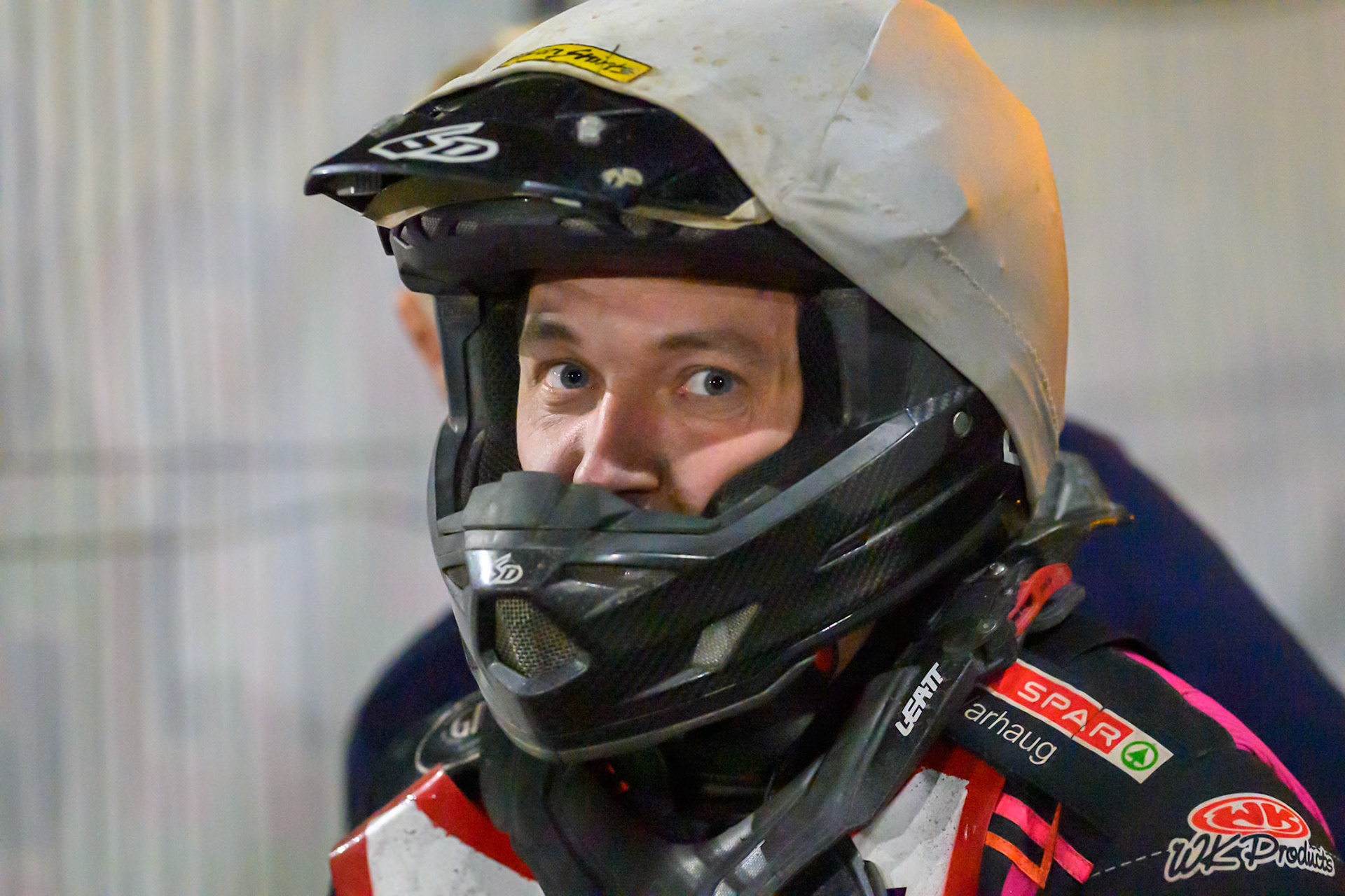Glenn Moi of Norway during the Gouden KENNY Helm at Speedway Veenoord, Veenoord in the Netherlands on Saturday 19th September 2026. (Photo: Ian Charles | MI News)