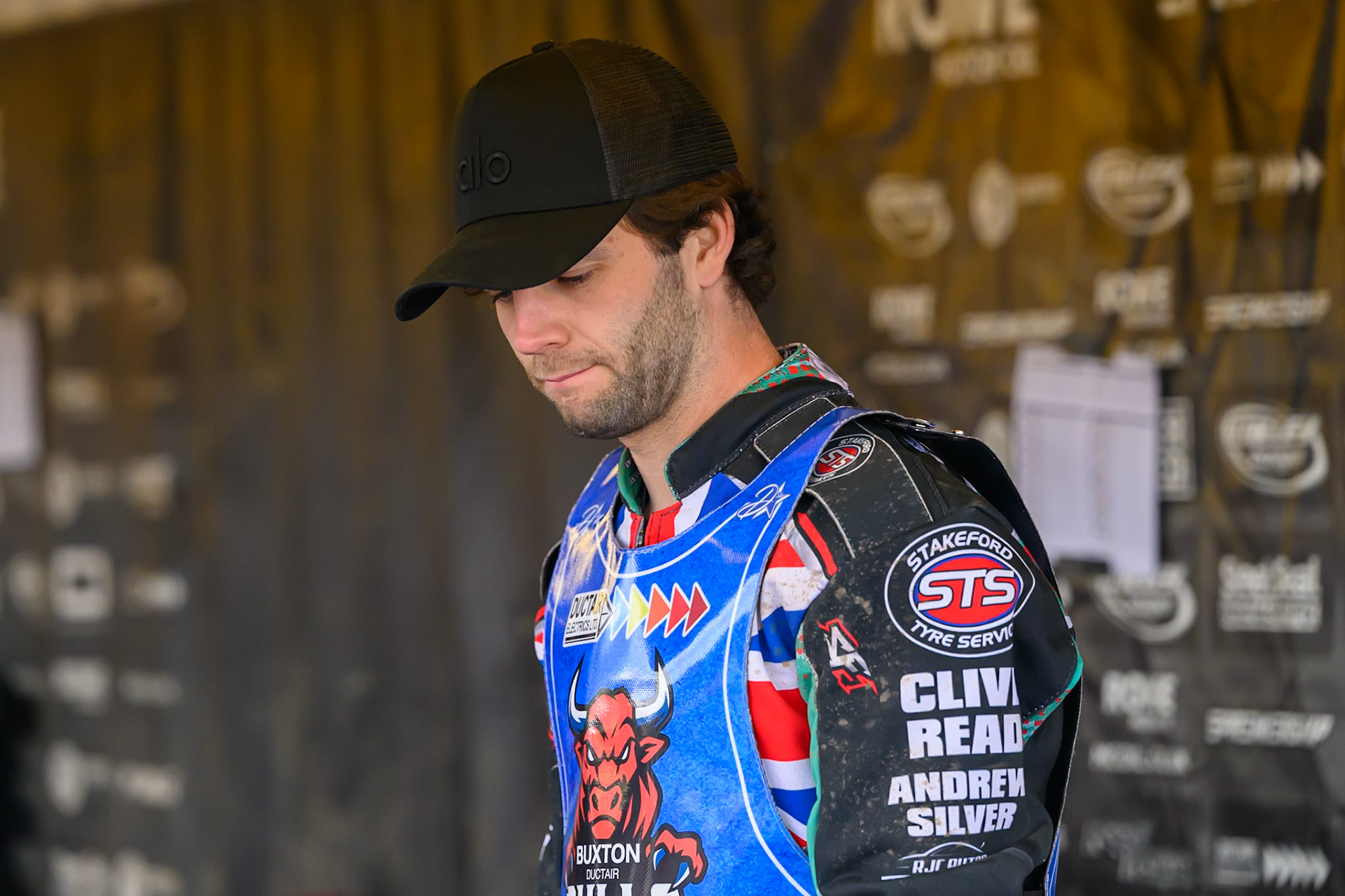 Alfie Bowtell of Buxton Bulls during the  Challenge match between Buxton Bulls and NDL Nomads at Hi-Edge Speedway, Buxton on Sunday 19th April 2026. (Photo: Ian Charles | MI News)