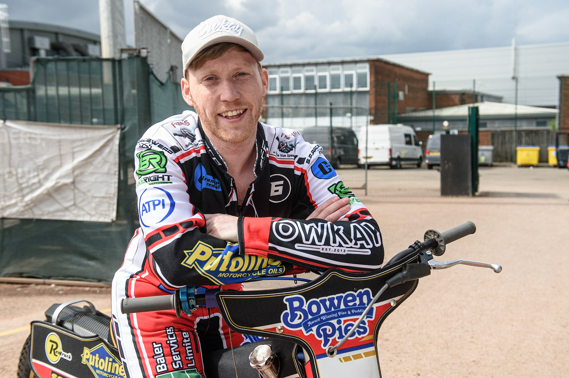 Photo: Ian CharlesPaul Bowen - Belle Vue ColtsBelle Vue Press &amp; Practice, , National Speedway Stadium, Manchester Thursday  13  May  2021