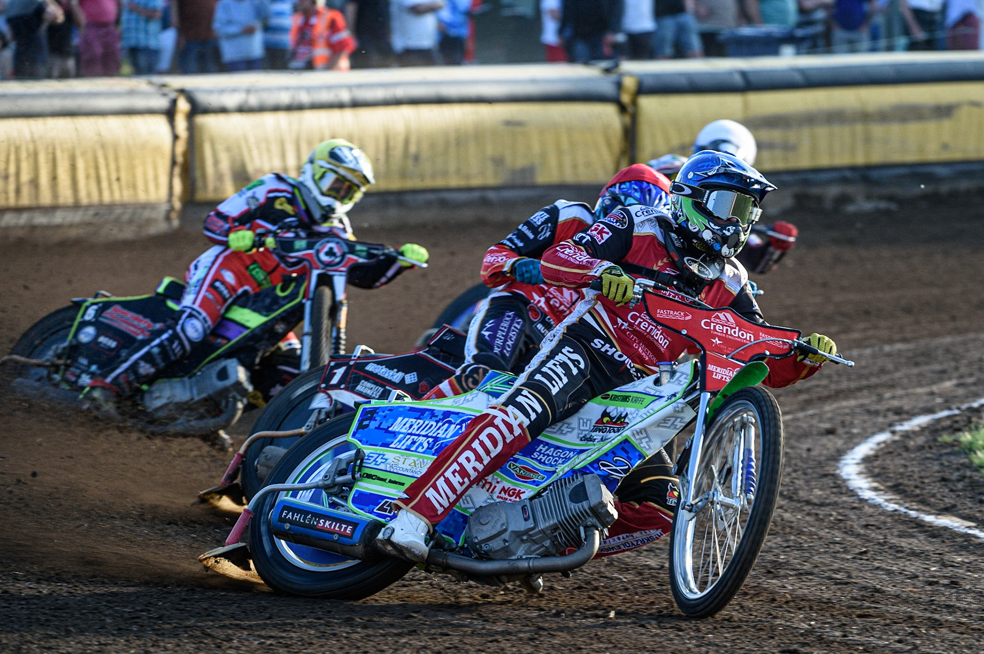 PETERBOROUGH, UK. JULY 19TH   during the SGB Premiership match between Peterborough and Belle Vue Aces at East of England Showground, Peterborough on Monday 19th July 2021. (Credit: Ian Charles | MI News)