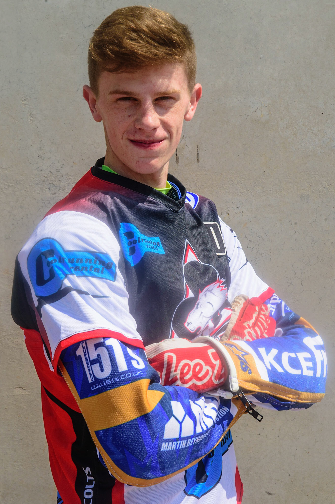 MANCHESTER, UK.  JUN 3RD  Jake Mulford   - Belle Vue Cool Running Colts  during the National Development League match between Belle Vue Colts and Oxford Chargers at the National Speedway Stadium, Manchester on Friday 3rd June 2022. (Credit: Ian Charles | MI News)