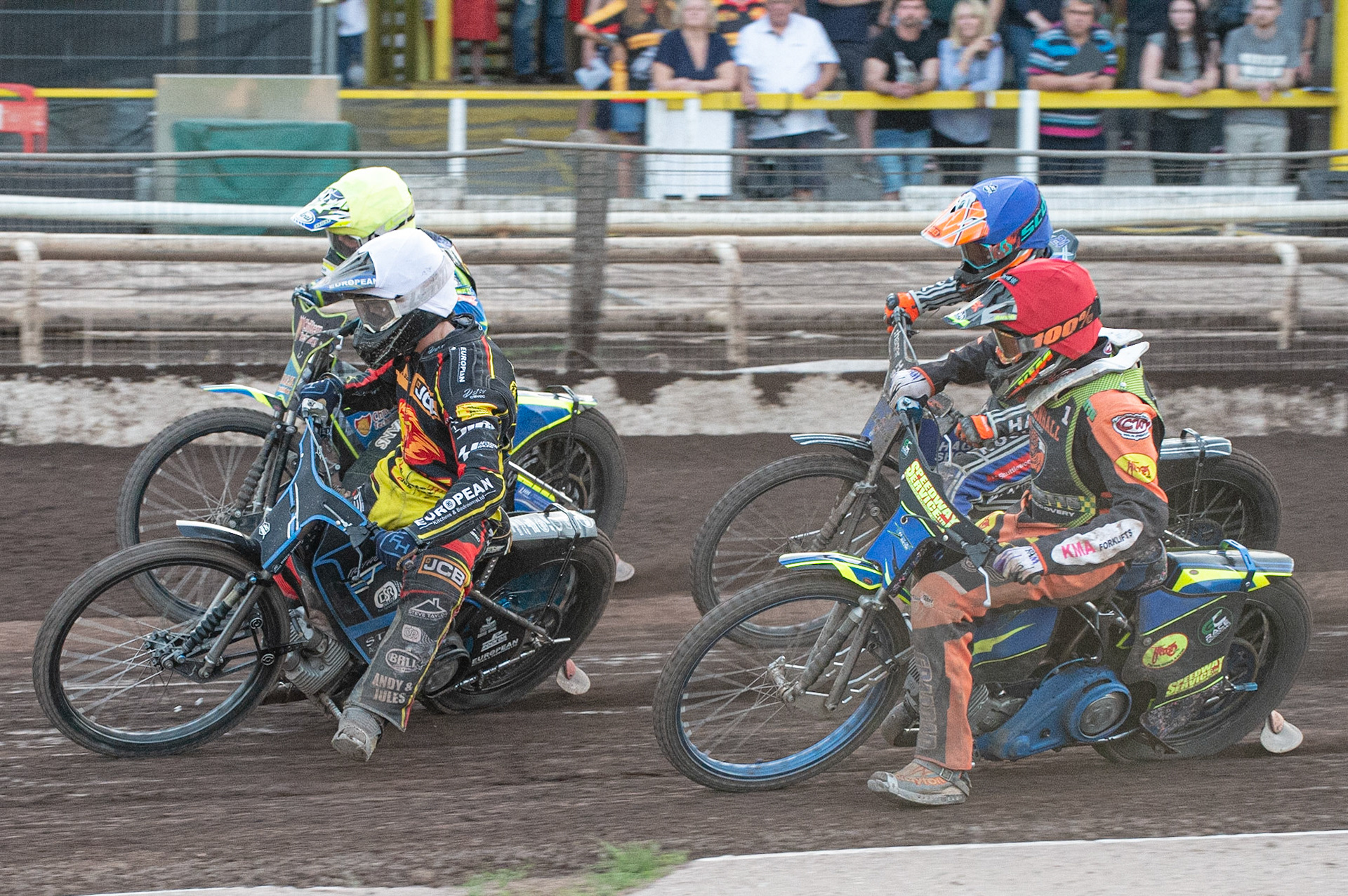 Photo by Ian Charles:




National League Best pairs Championship, Owlerton Stadium, Sheffield, 25 August 2019