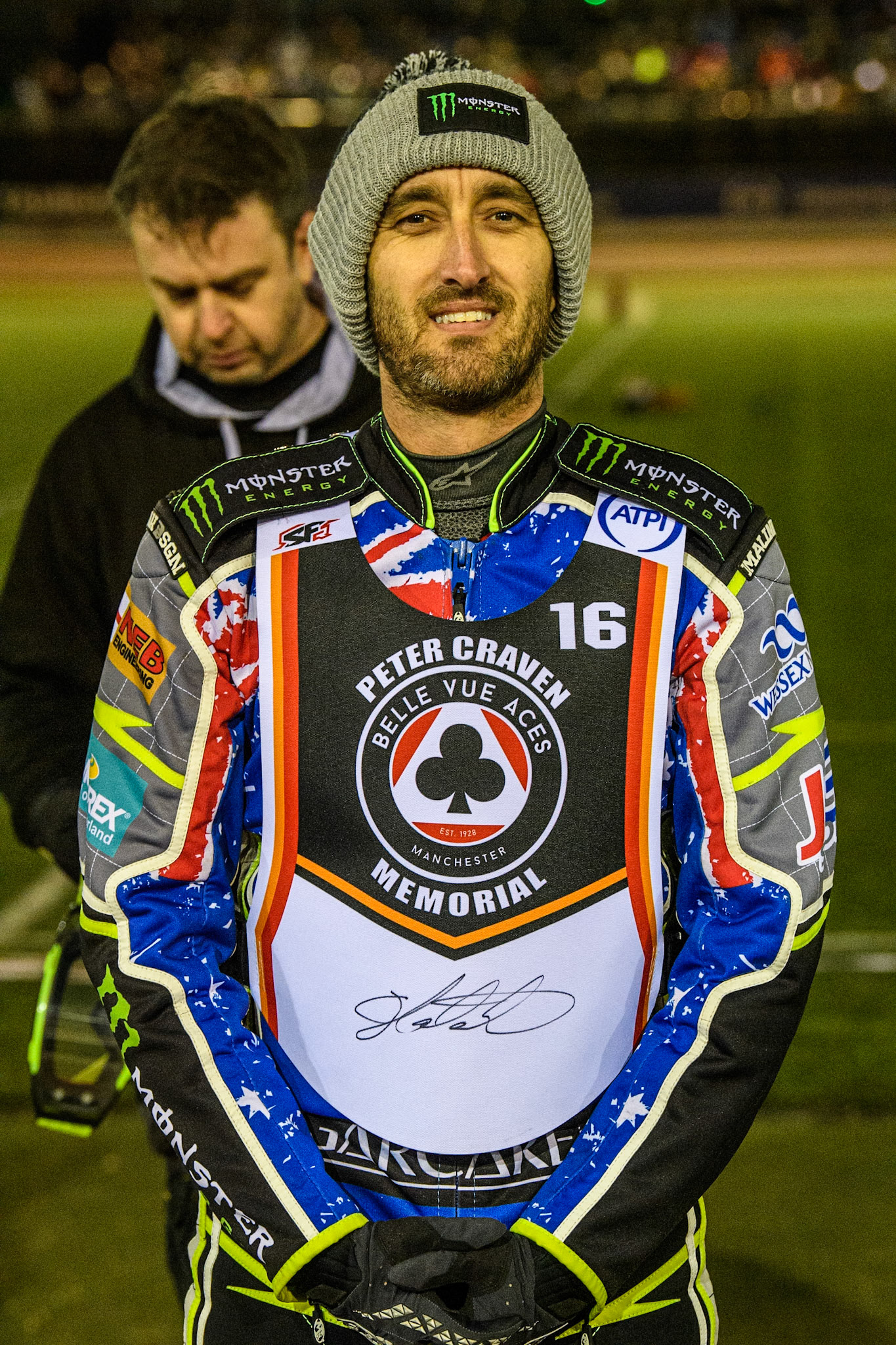 Chris Holder during the Peter Craven Memorial Trophy at the National Speedway Stadium, Manchester on Monday 17th March 2025. (Photo: Ian Charles | MI News)